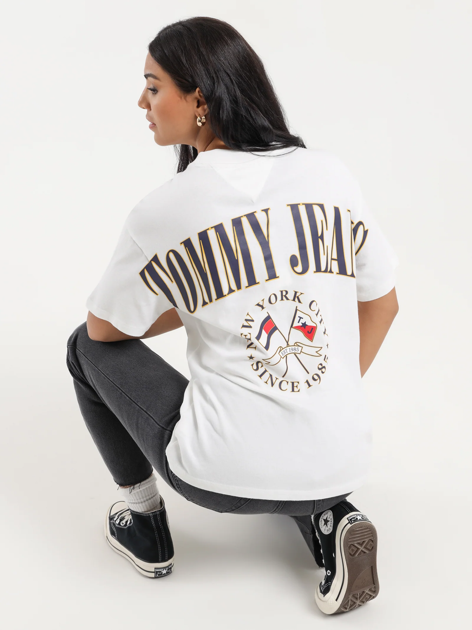 Oversized Fit Logo T-Shirt