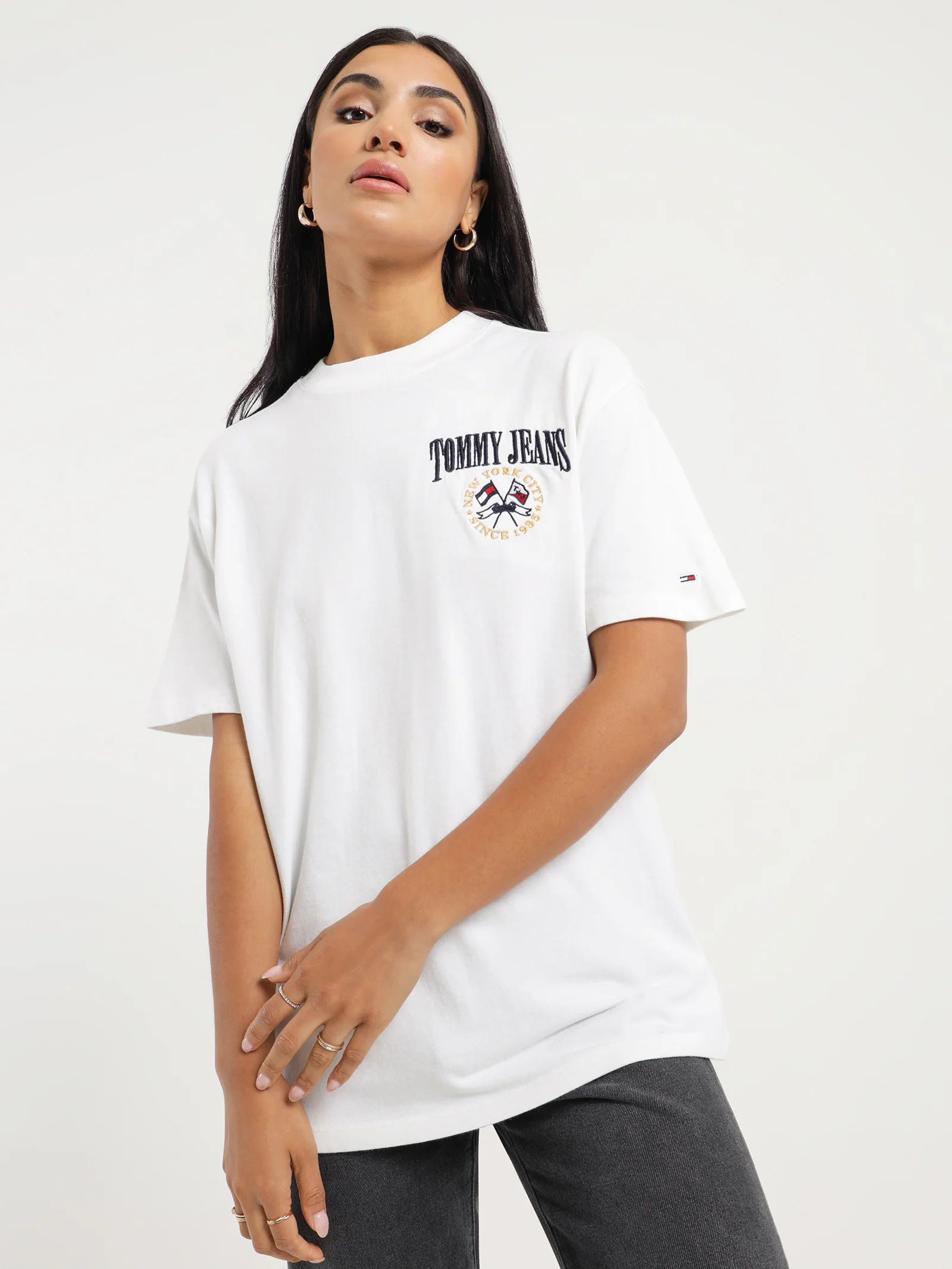Oversized Fit Logo T-Shirt - Image 2