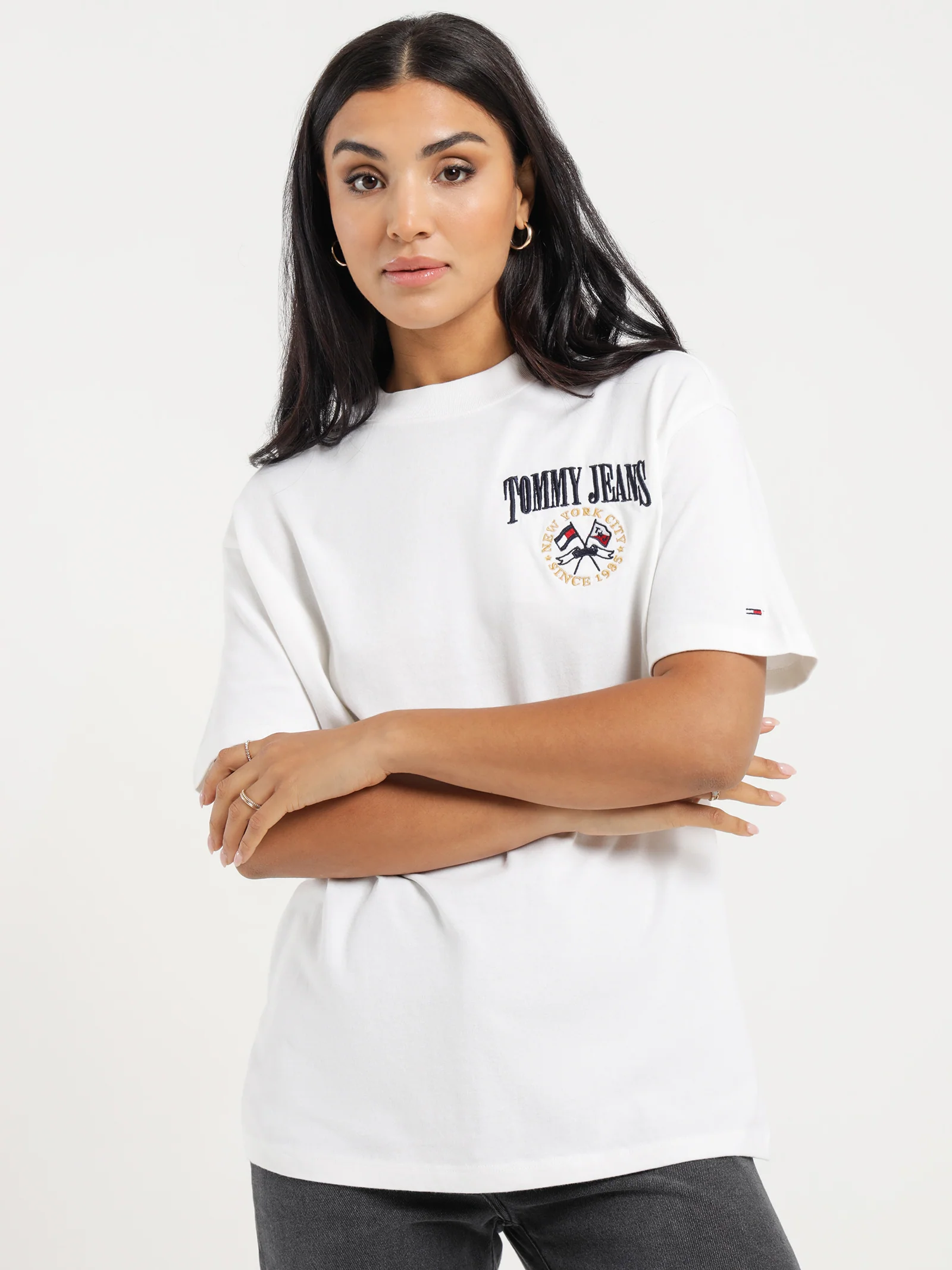 Oversized Fit Logo T-Shirt - Image 4