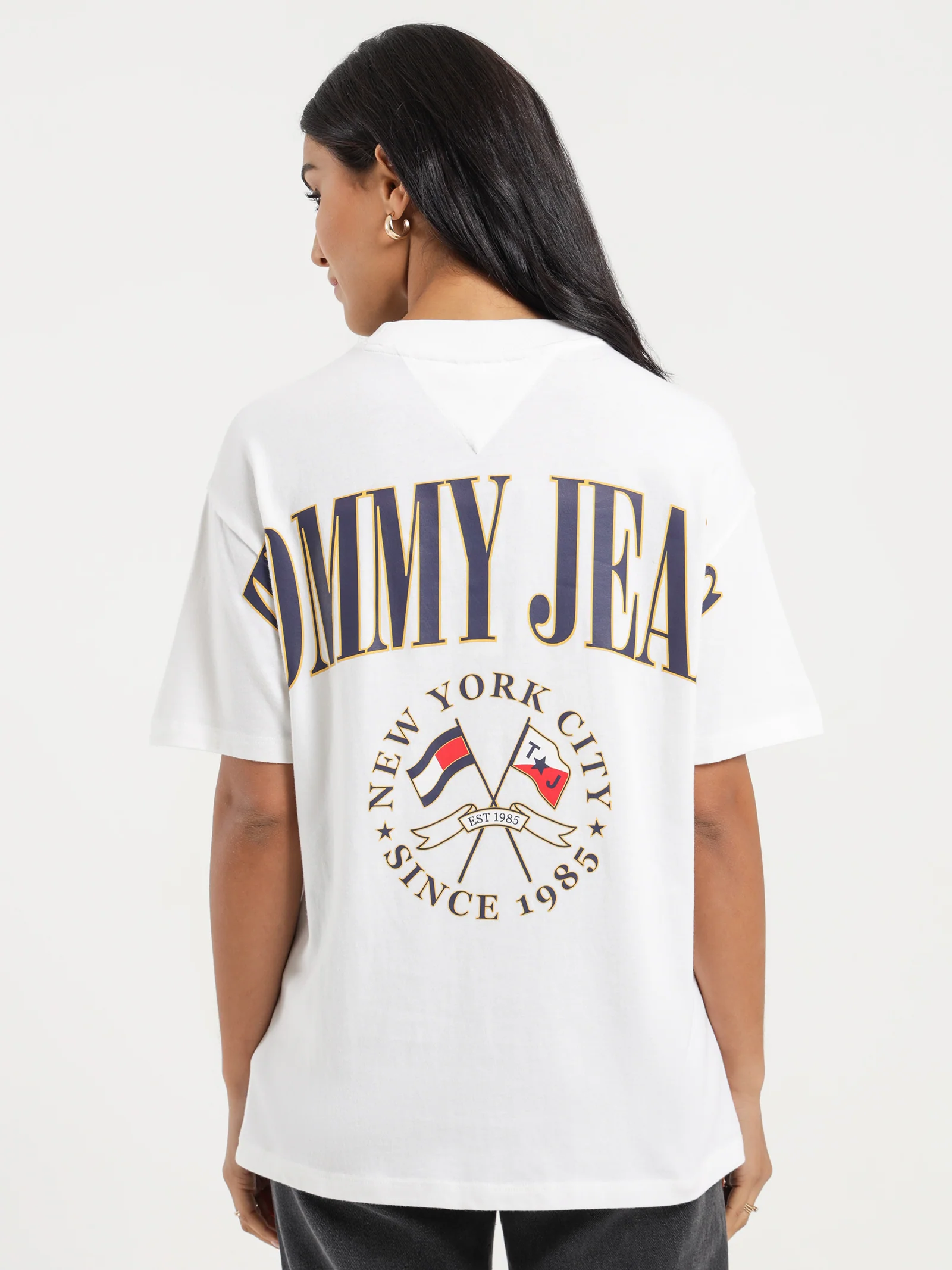 Oversized Fit Logo T-Shirt - Image 6