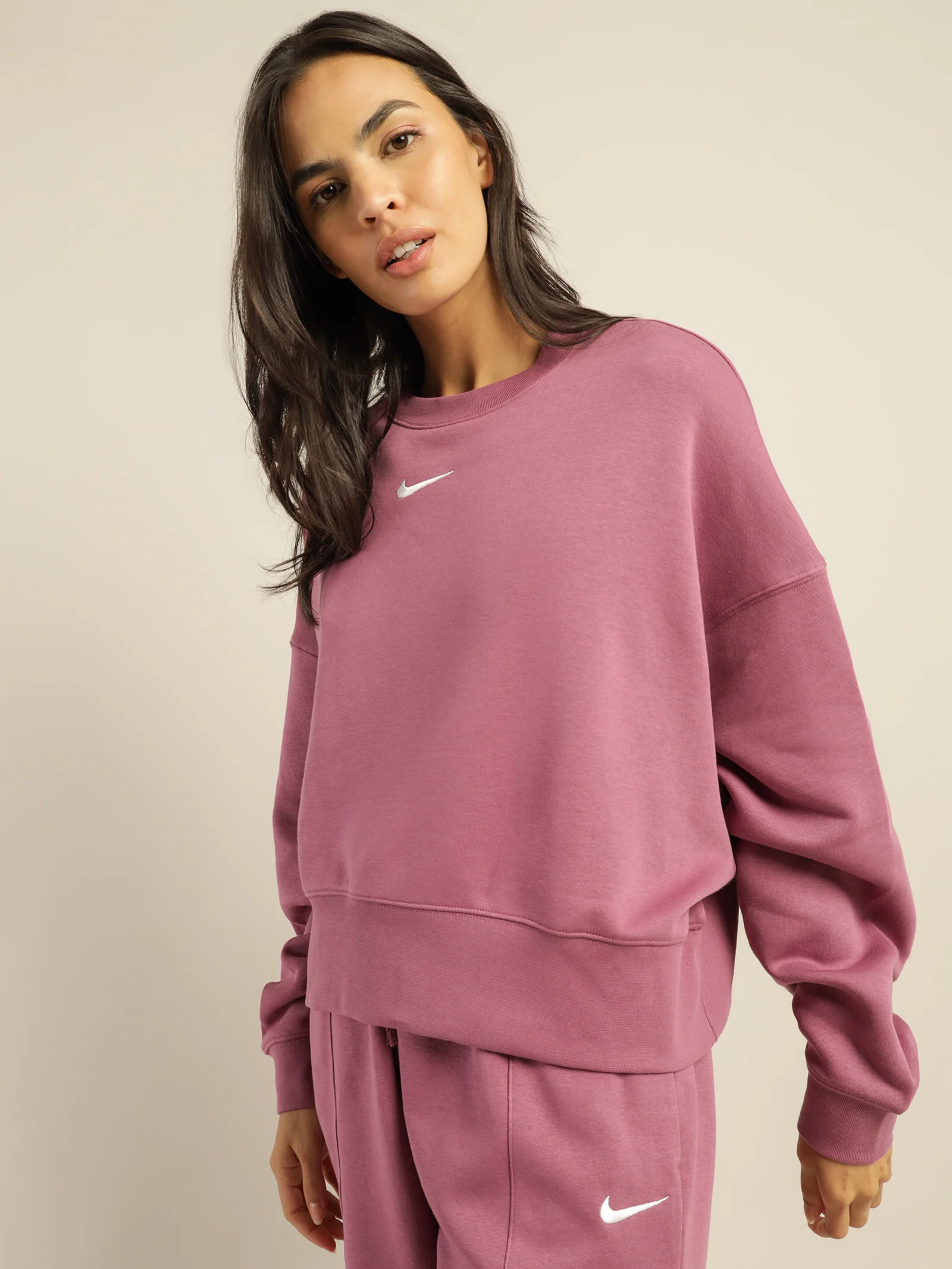 Oversized Fleece Crew - Image 2
