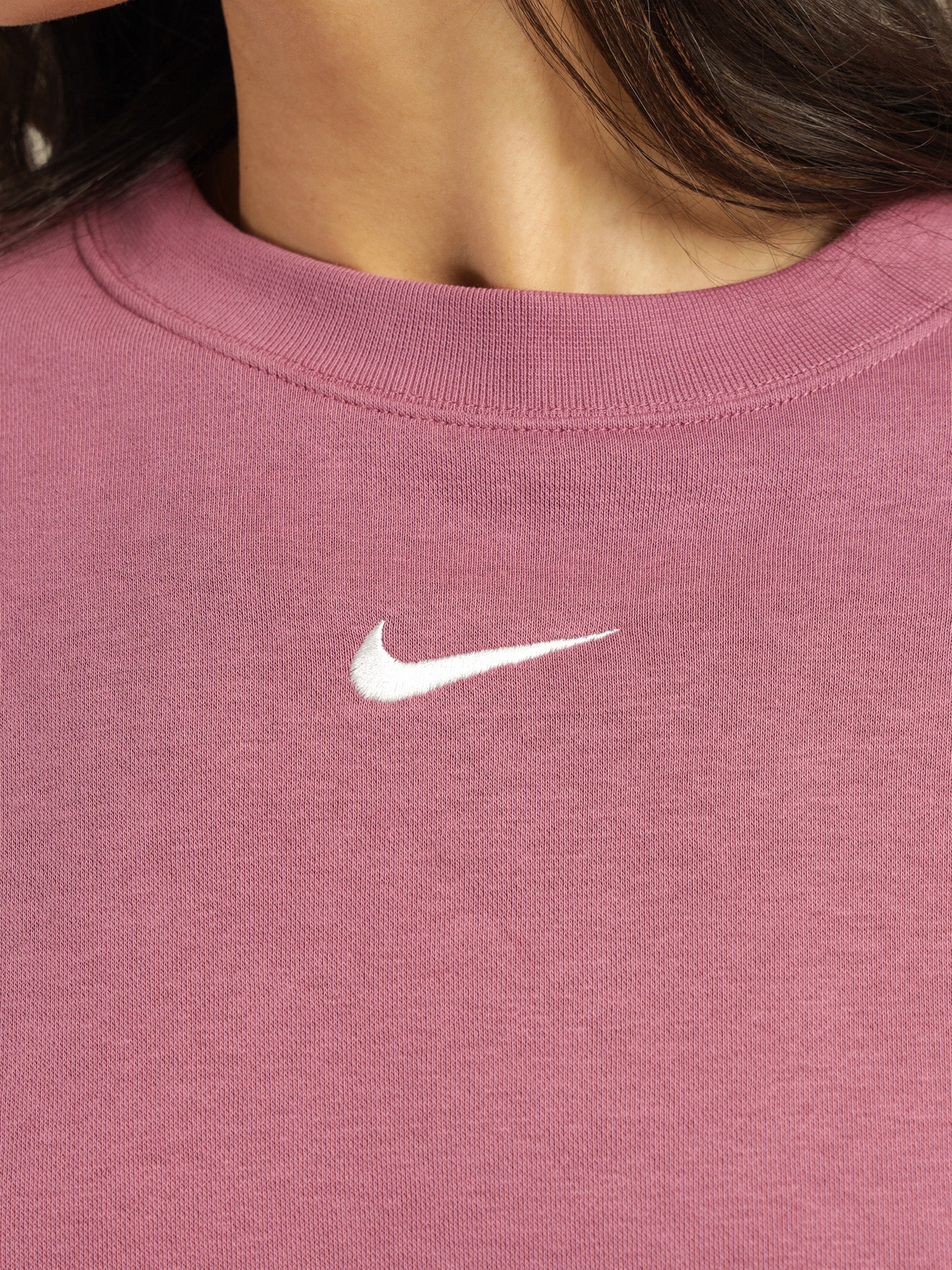 Oversized Fleece Crew - Image 5