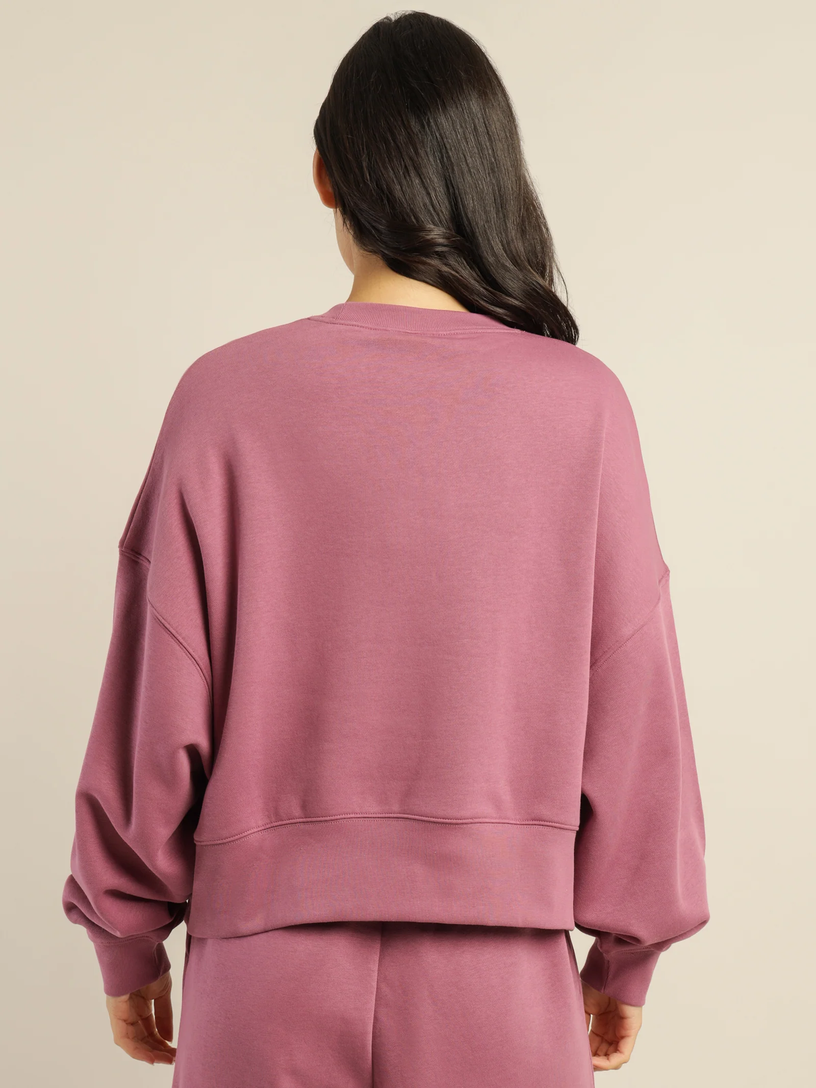 Oversized Fleece Crew - Image 6