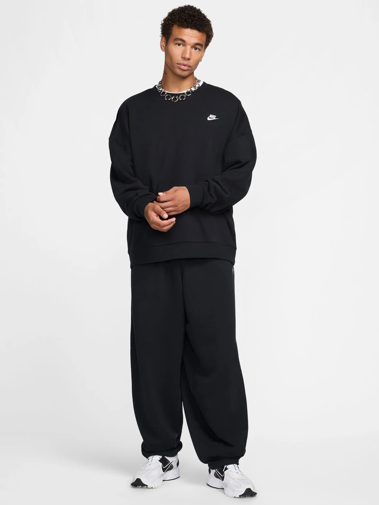 Oversized French Terry Pants - Image 2