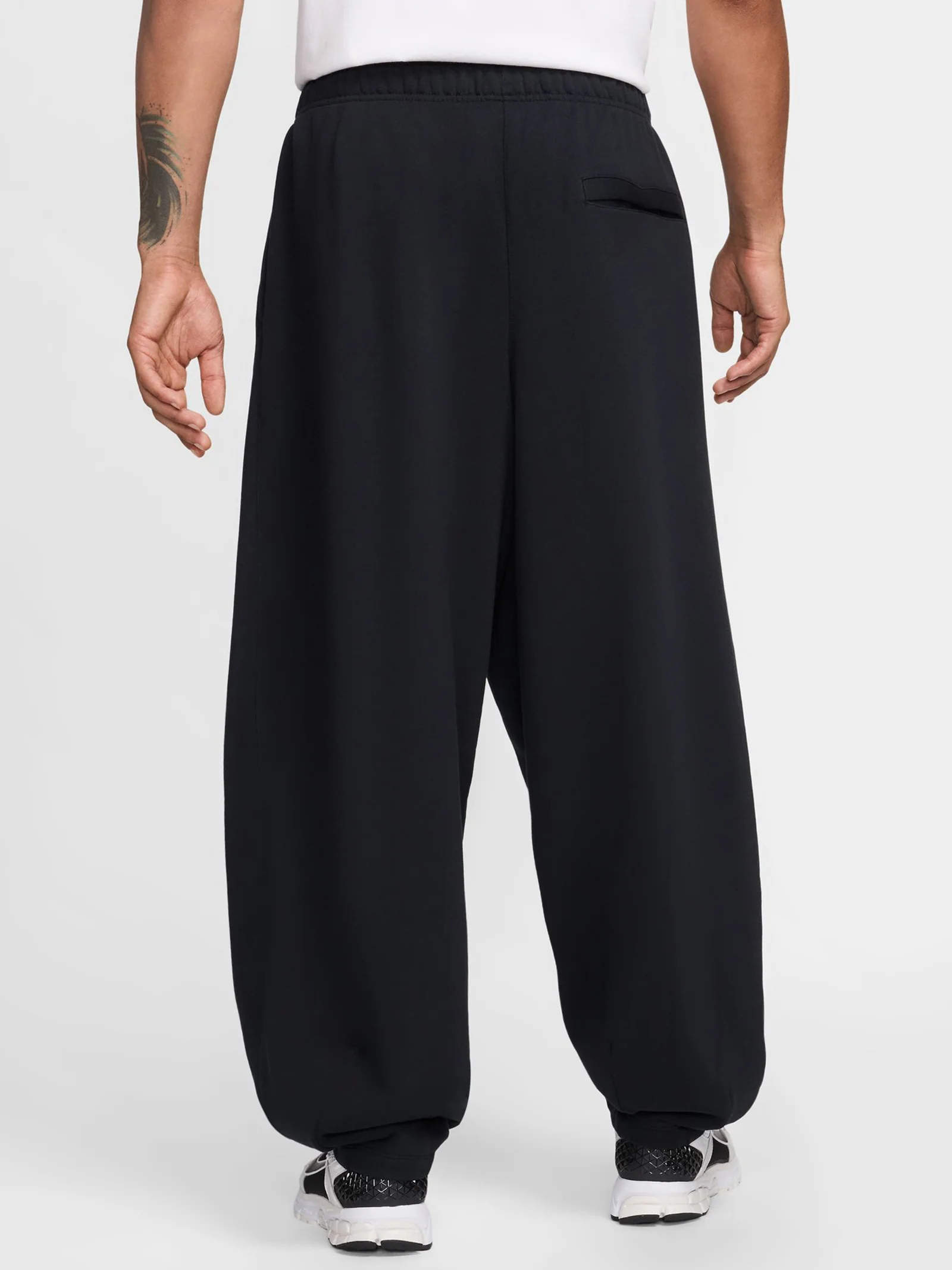 Oversized French Terry Pants - Image 7