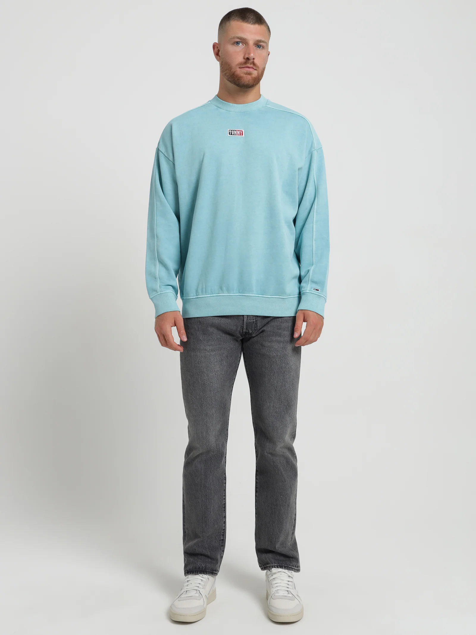 Oversized Organic Cotton Sweatshirt - Image 2
