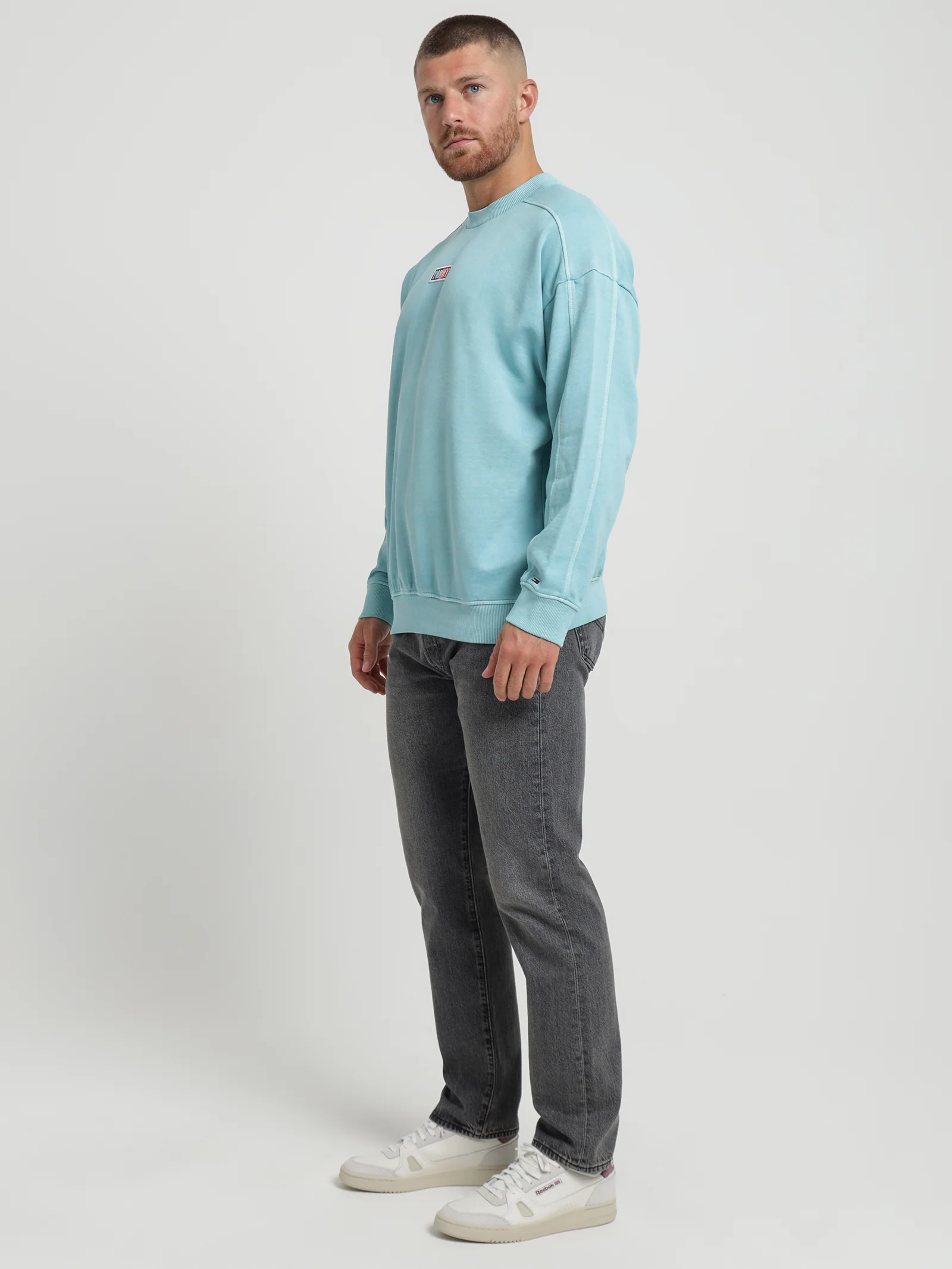 Oversized Organic Cotton Sweatshirt - Image 4