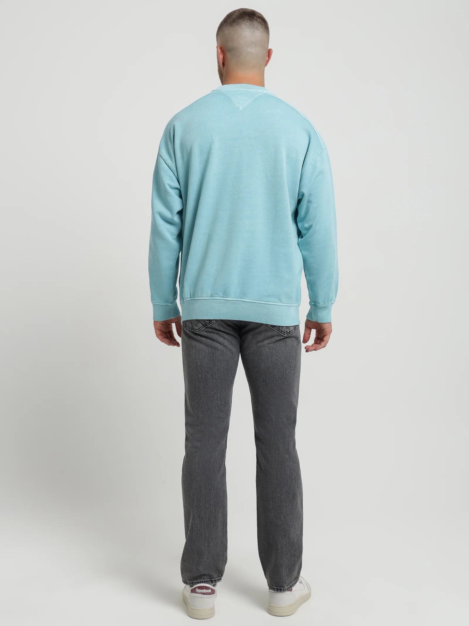 Oversized Organic Cotton Sweatshirt - Image 5