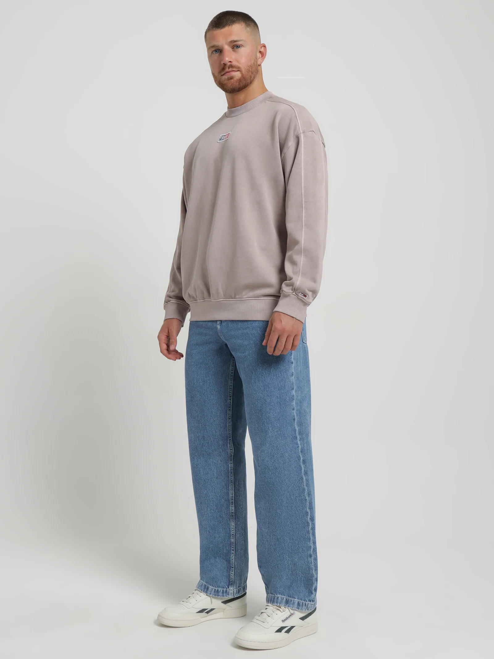 Oversized Organic Cotton Sweatshirt - Image 2
