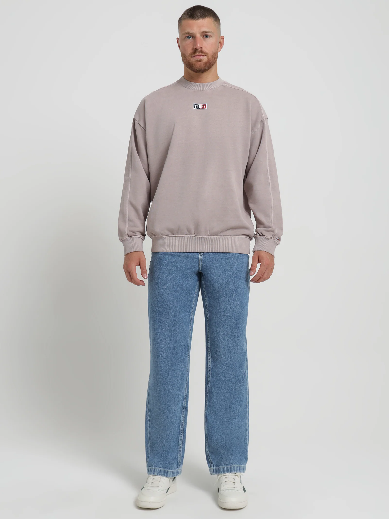 Oversized Organic Cotton Sweatshirt - Image 4