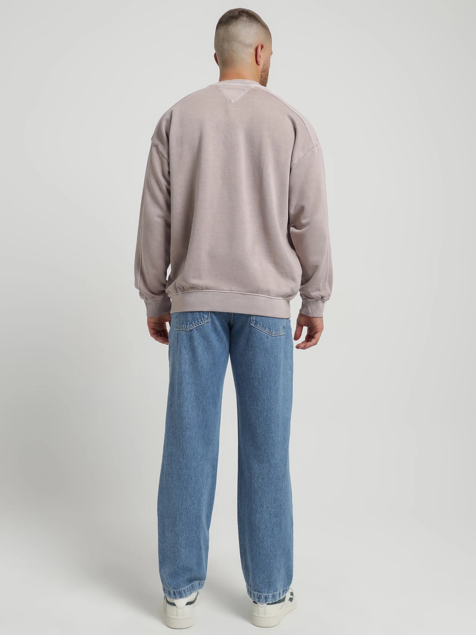 Oversized Organic Cotton Sweatshirt - Image 5