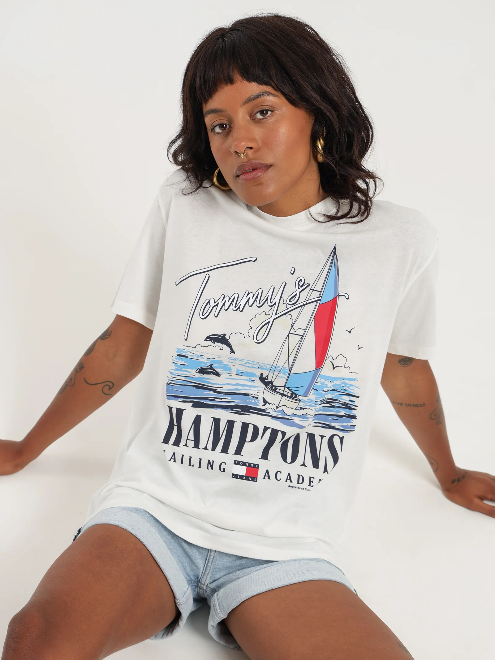 Oversized Sailing T-Shirt - Image 2