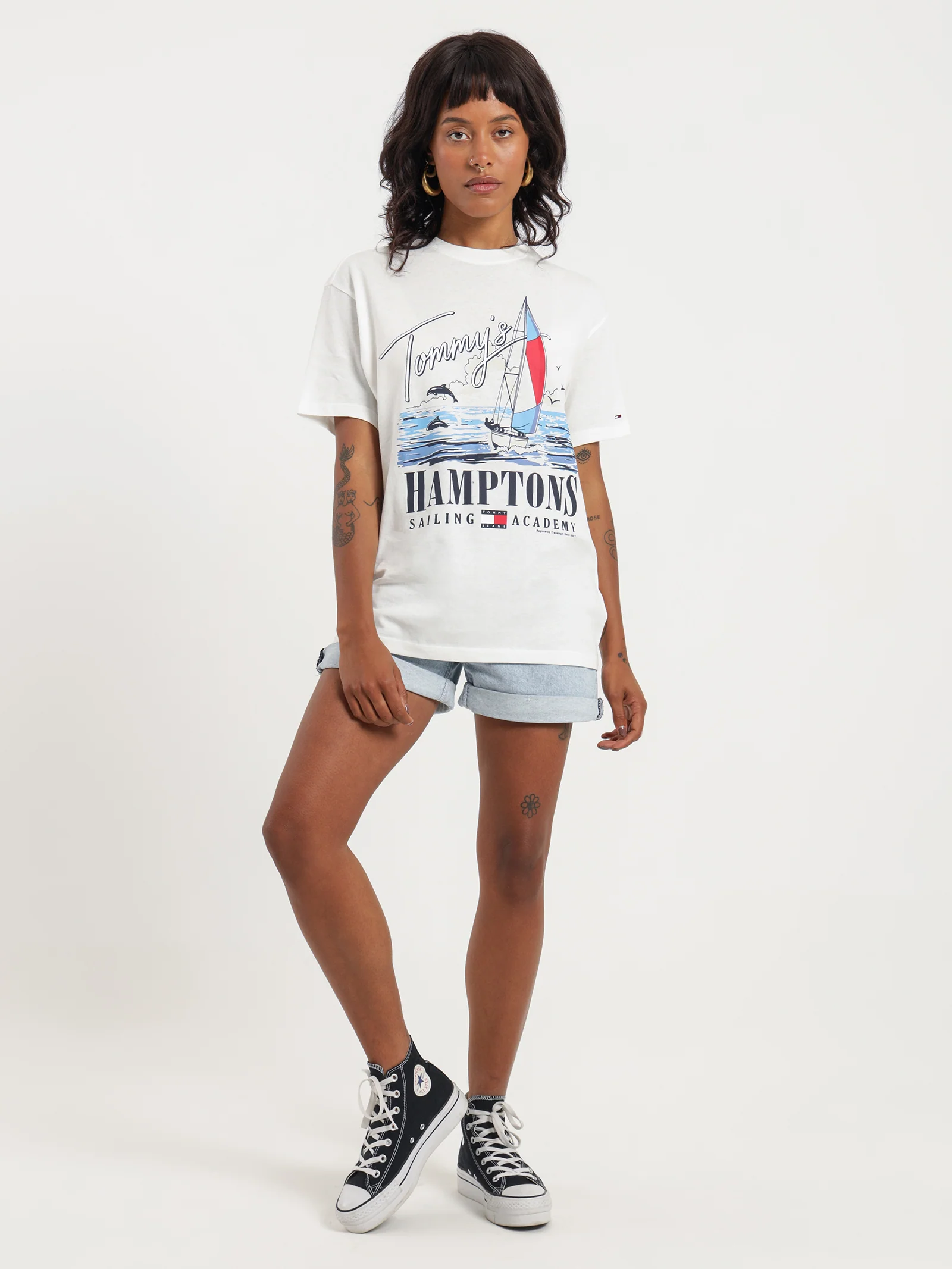 Oversized Sailing T-Shirt - Image 3