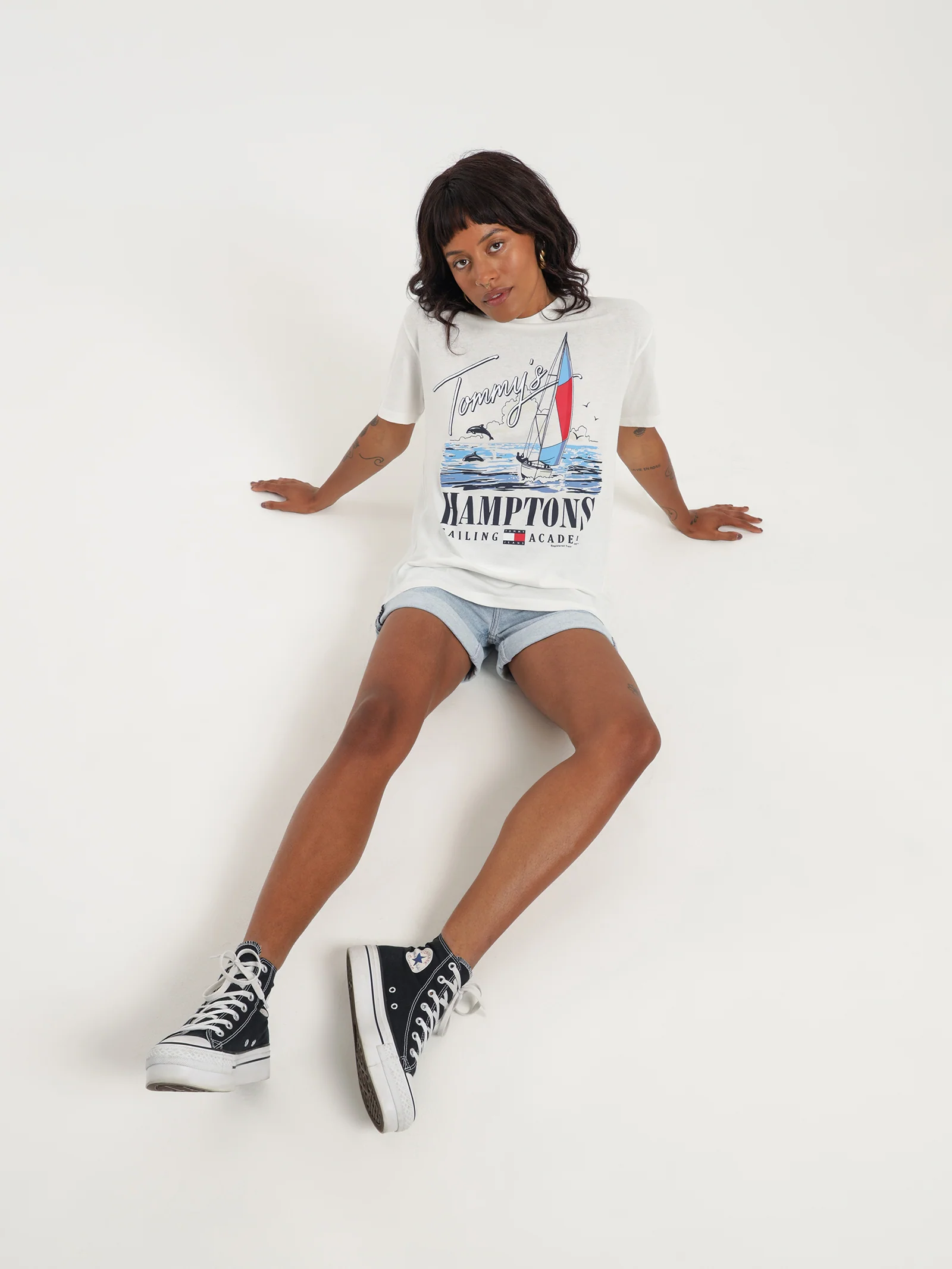 Oversized Sailing T-Shirt - Image 4