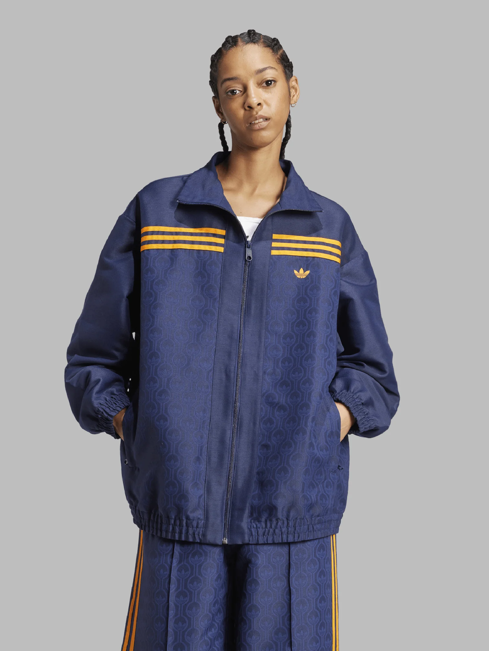 Oversized Track Jacket - Image 2