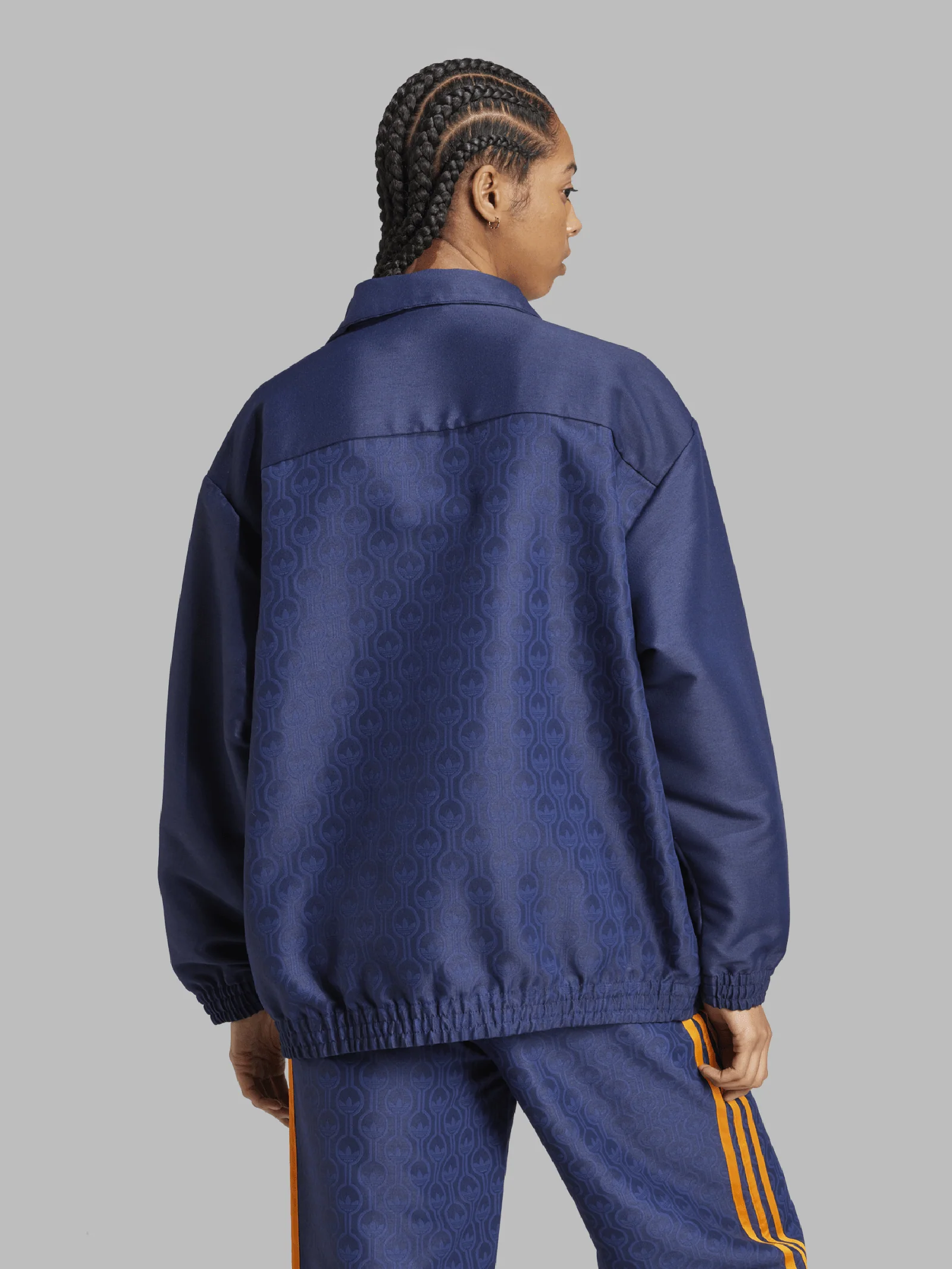 Oversized Track Jacket - Image 3