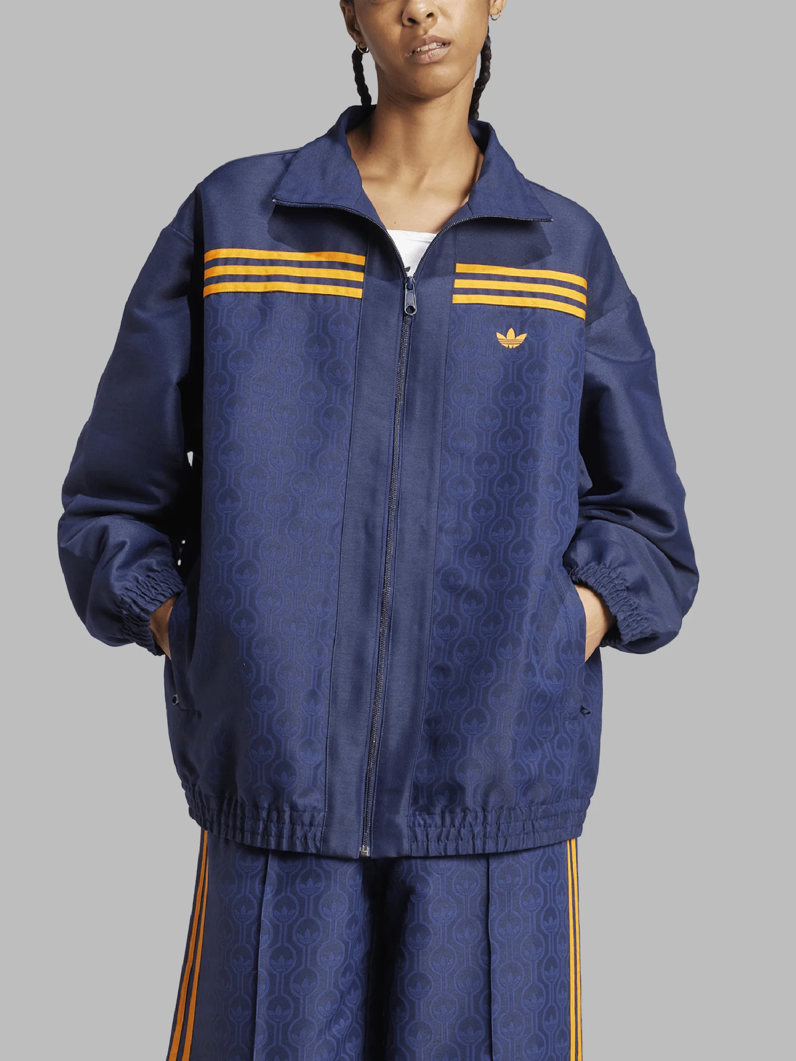 Oversized Track Jacket - Image 4