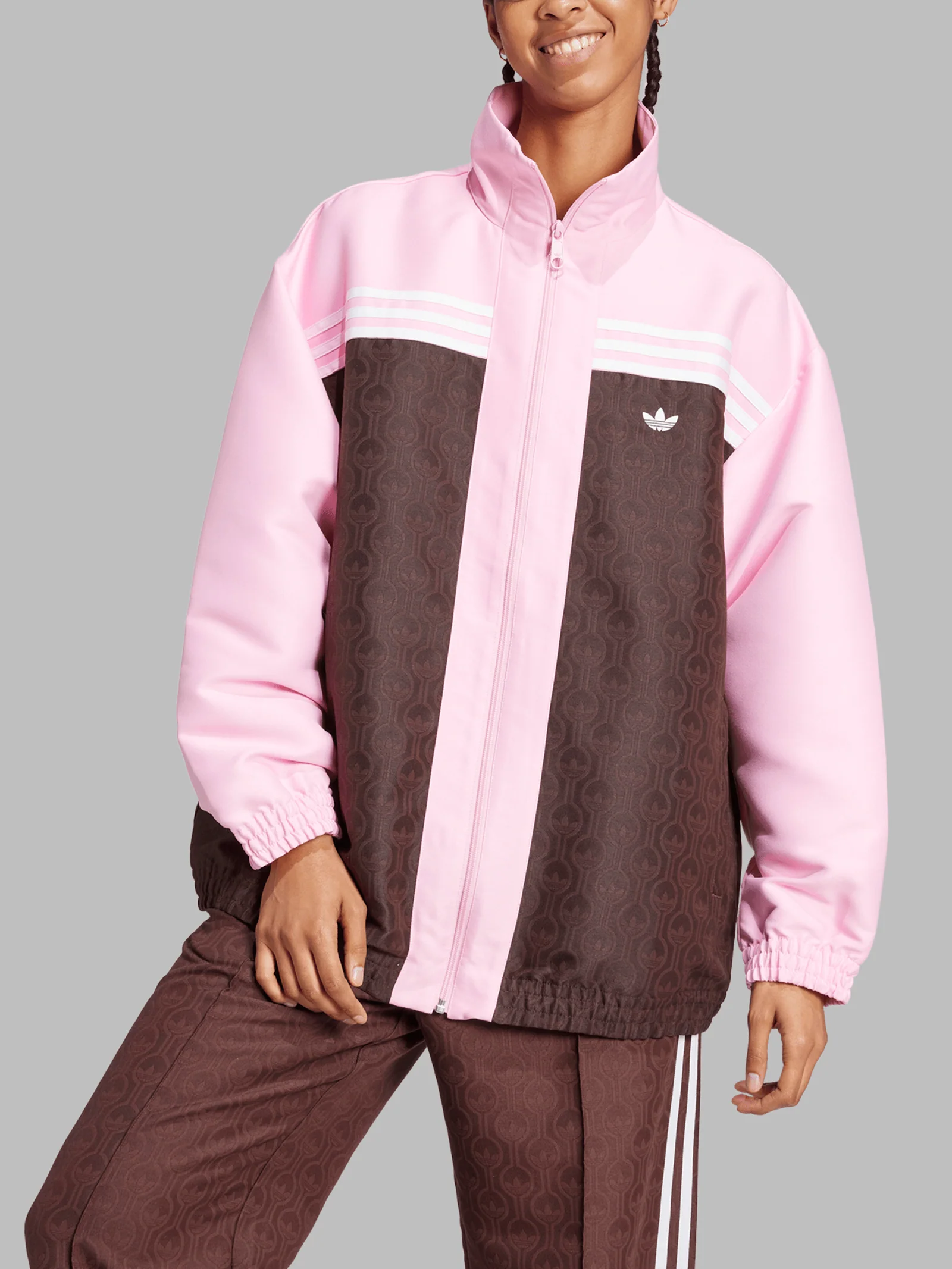 Oversized Track Jacket - Image 2