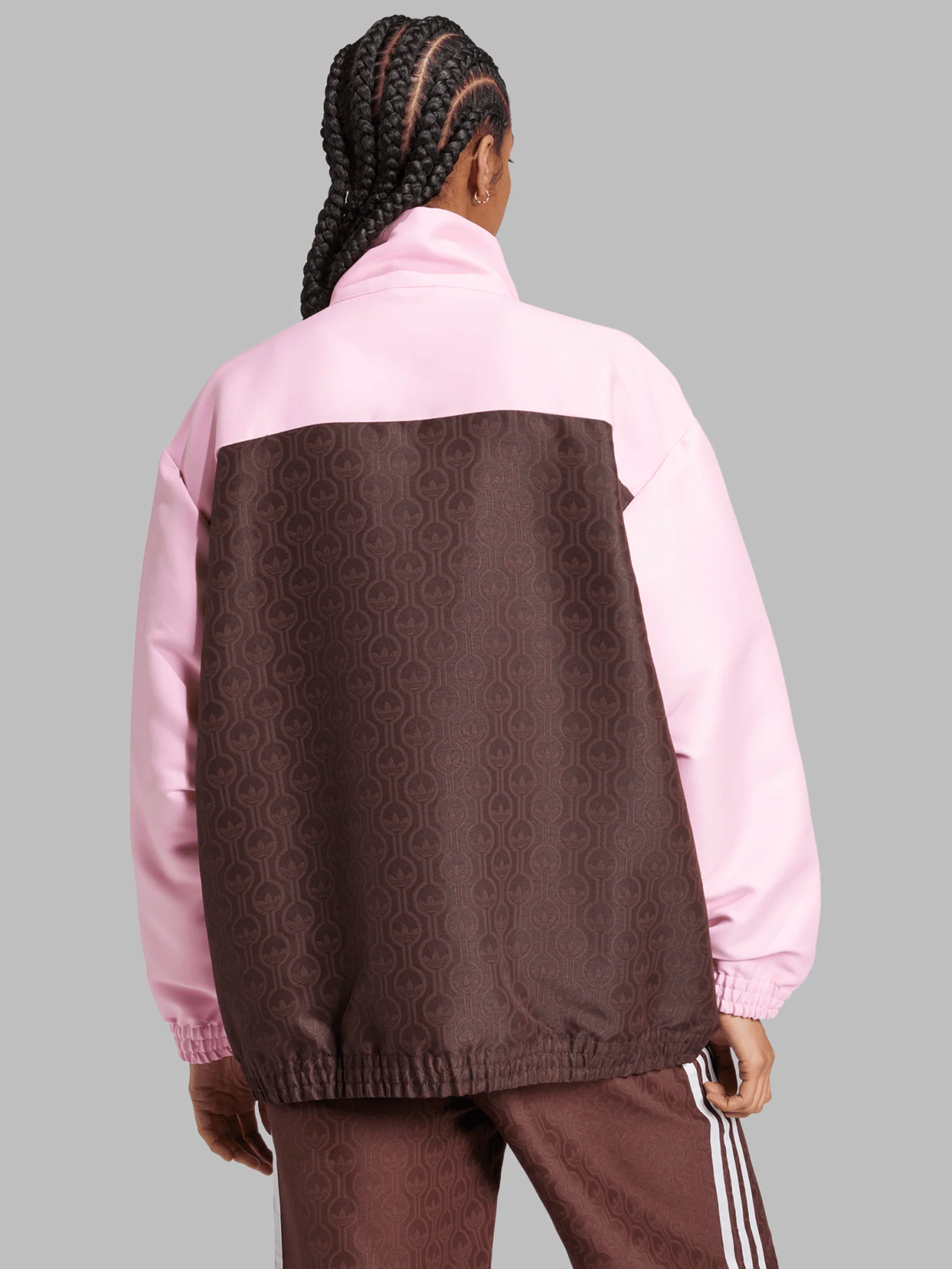 Oversized Track Jacket - Image 3