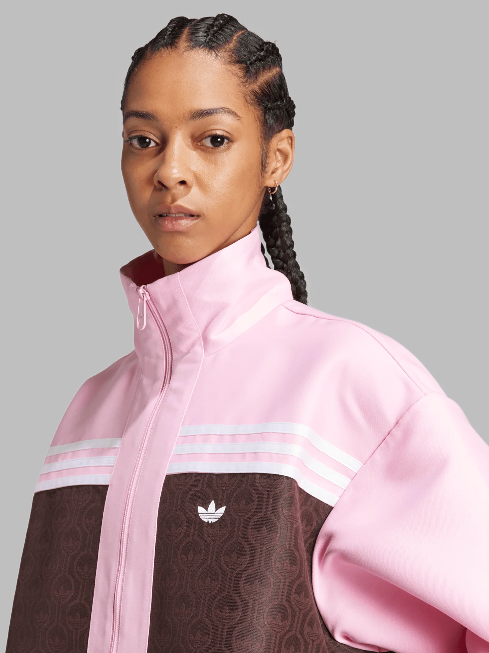 Oversized Track Jacket - Image 4