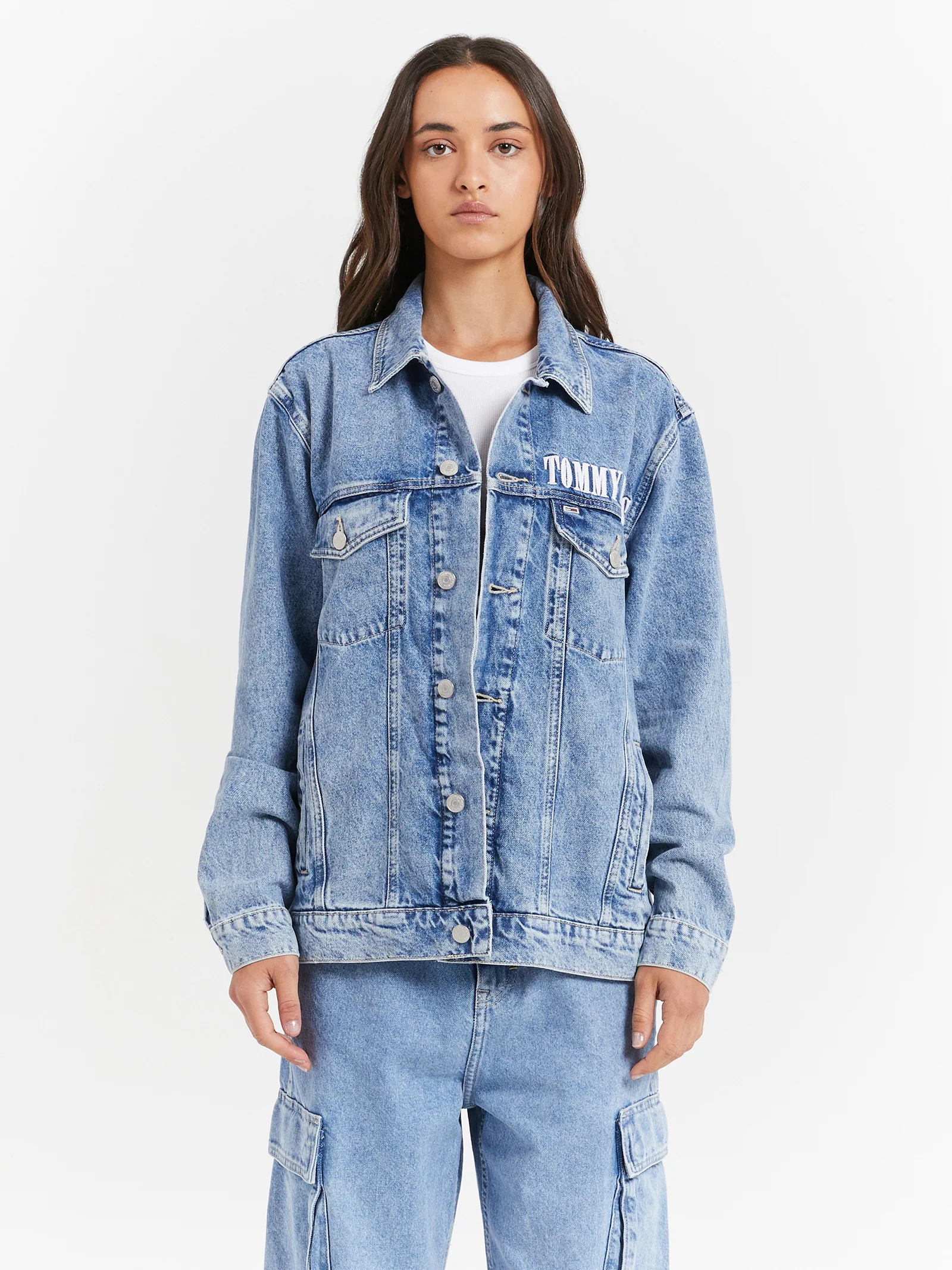 Oversized Trucker Jacket