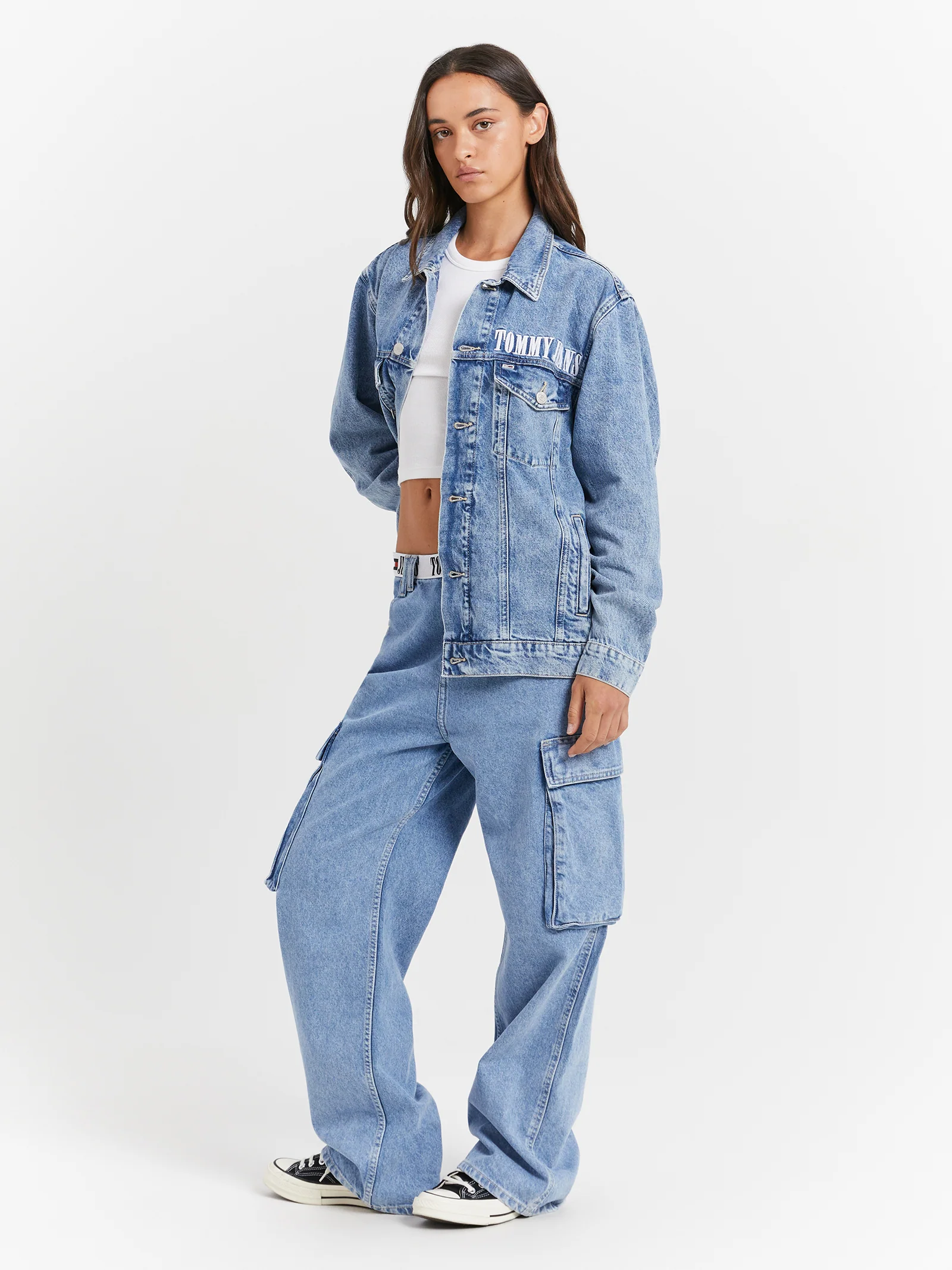 Oversized Trucker Jacket - Image 2