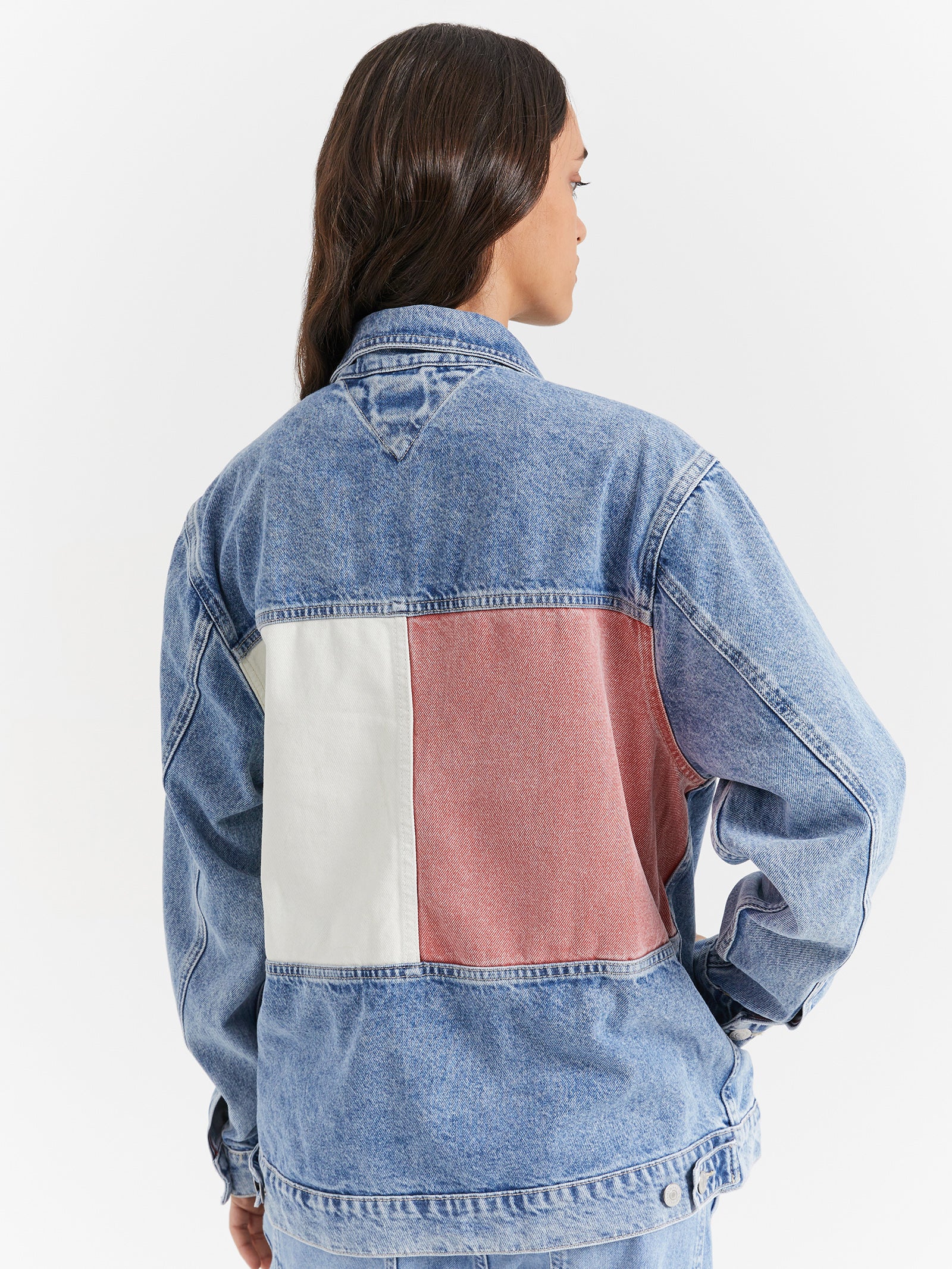 Oversized Trucker Jacket - Image 3