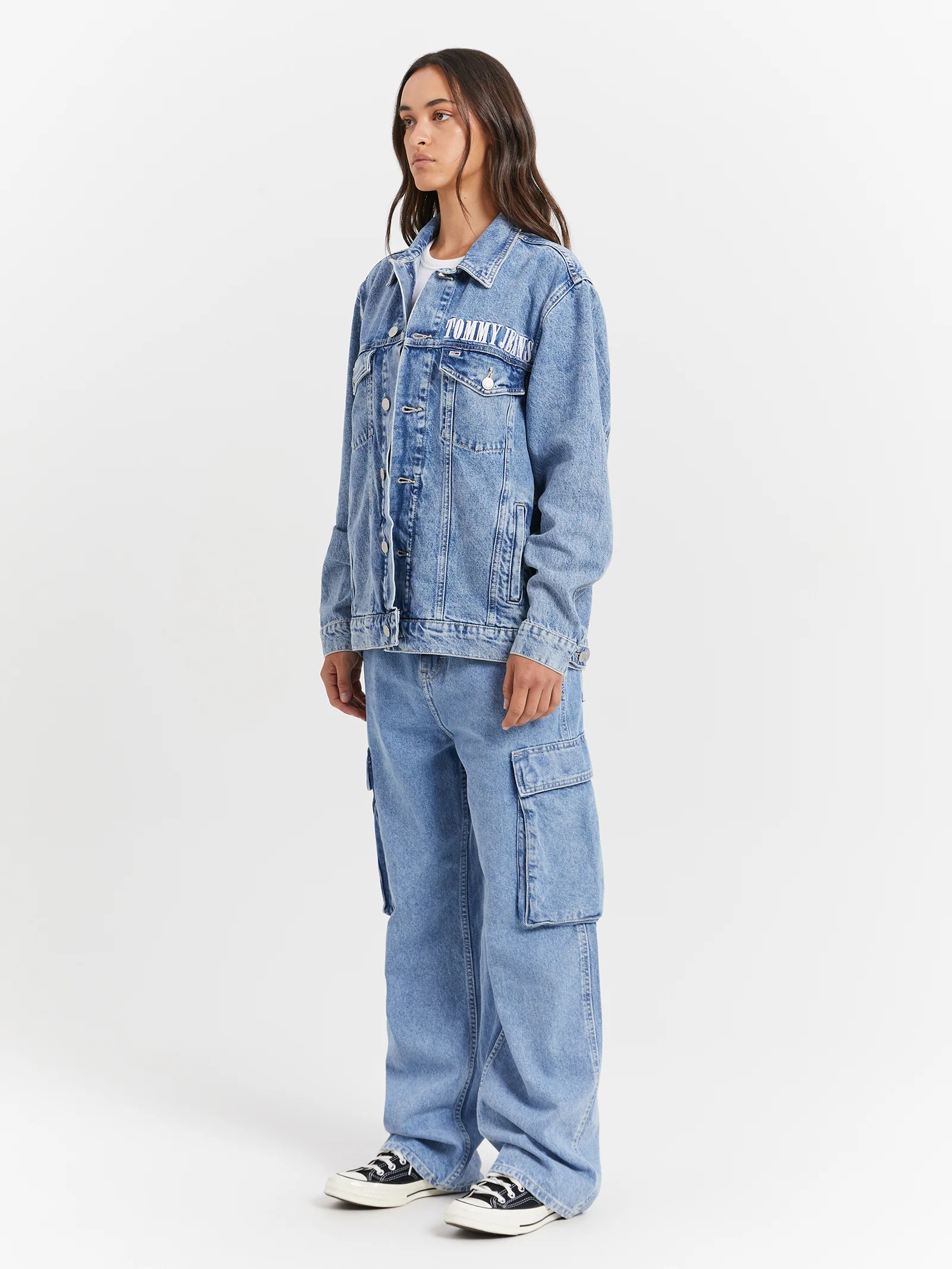 Oversized Trucker Jacket - Image 4