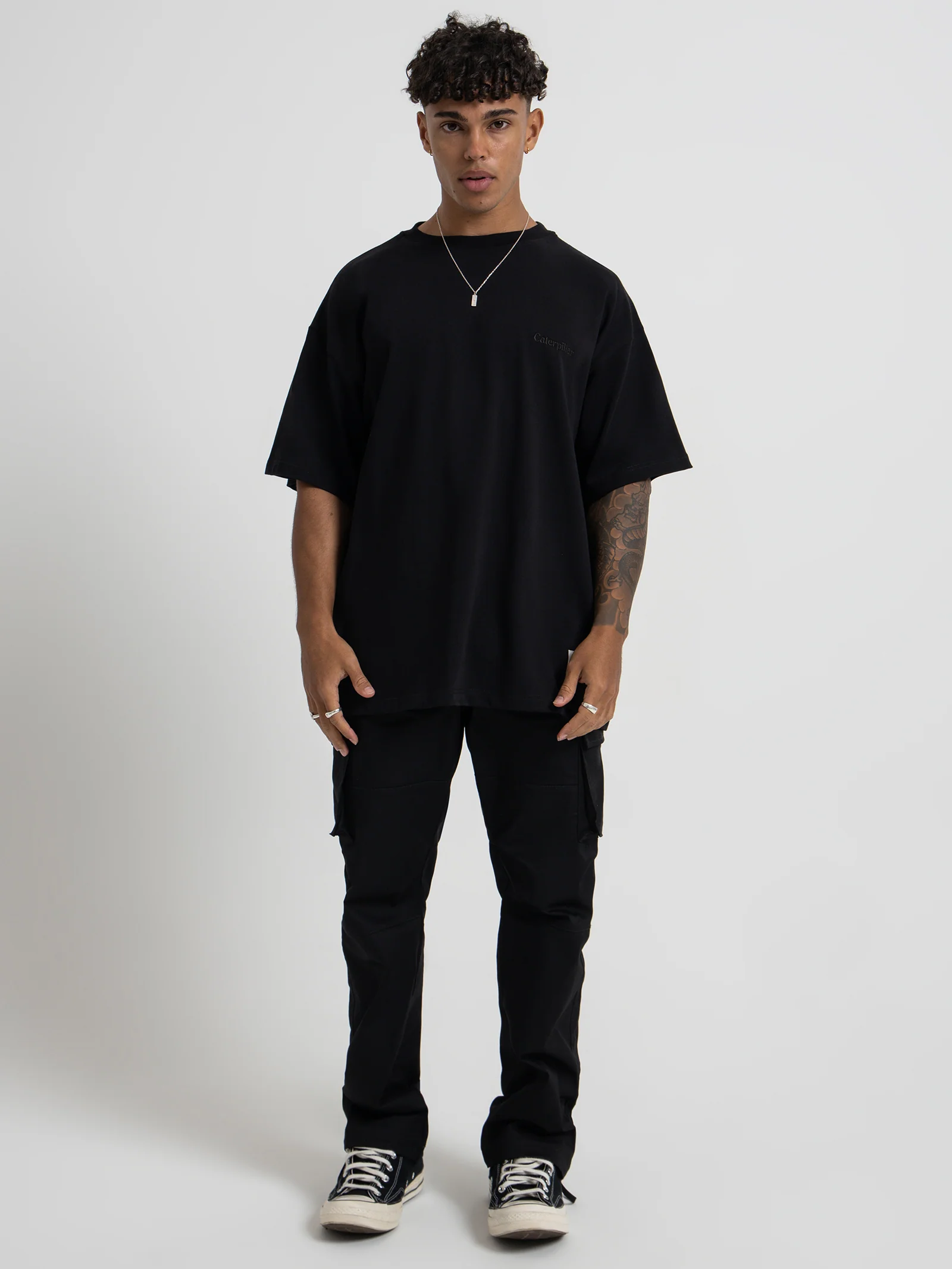 Oversized Workwear T-Shirt - Image 2