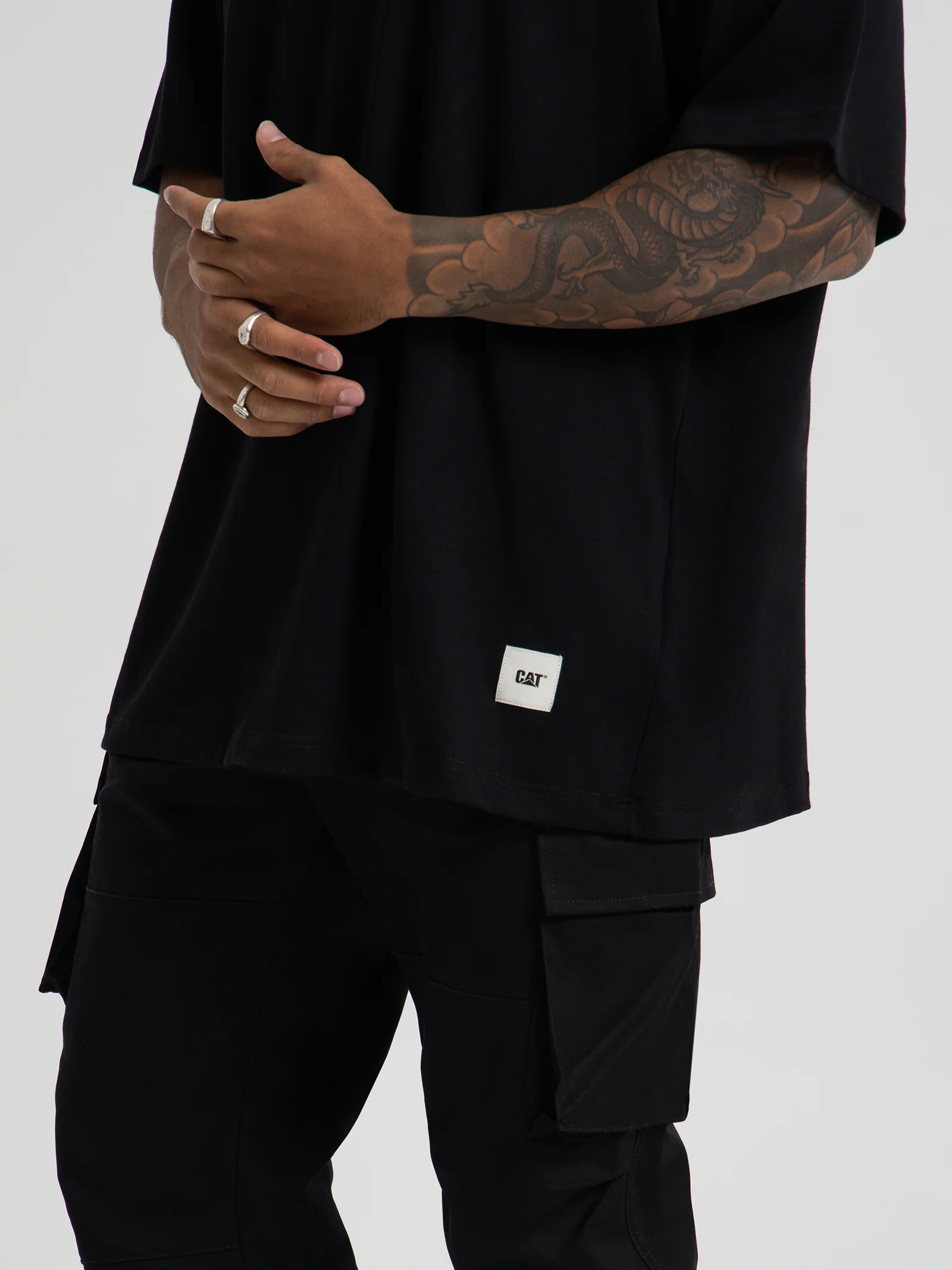Oversized Workwear T-Shirt - Image 3