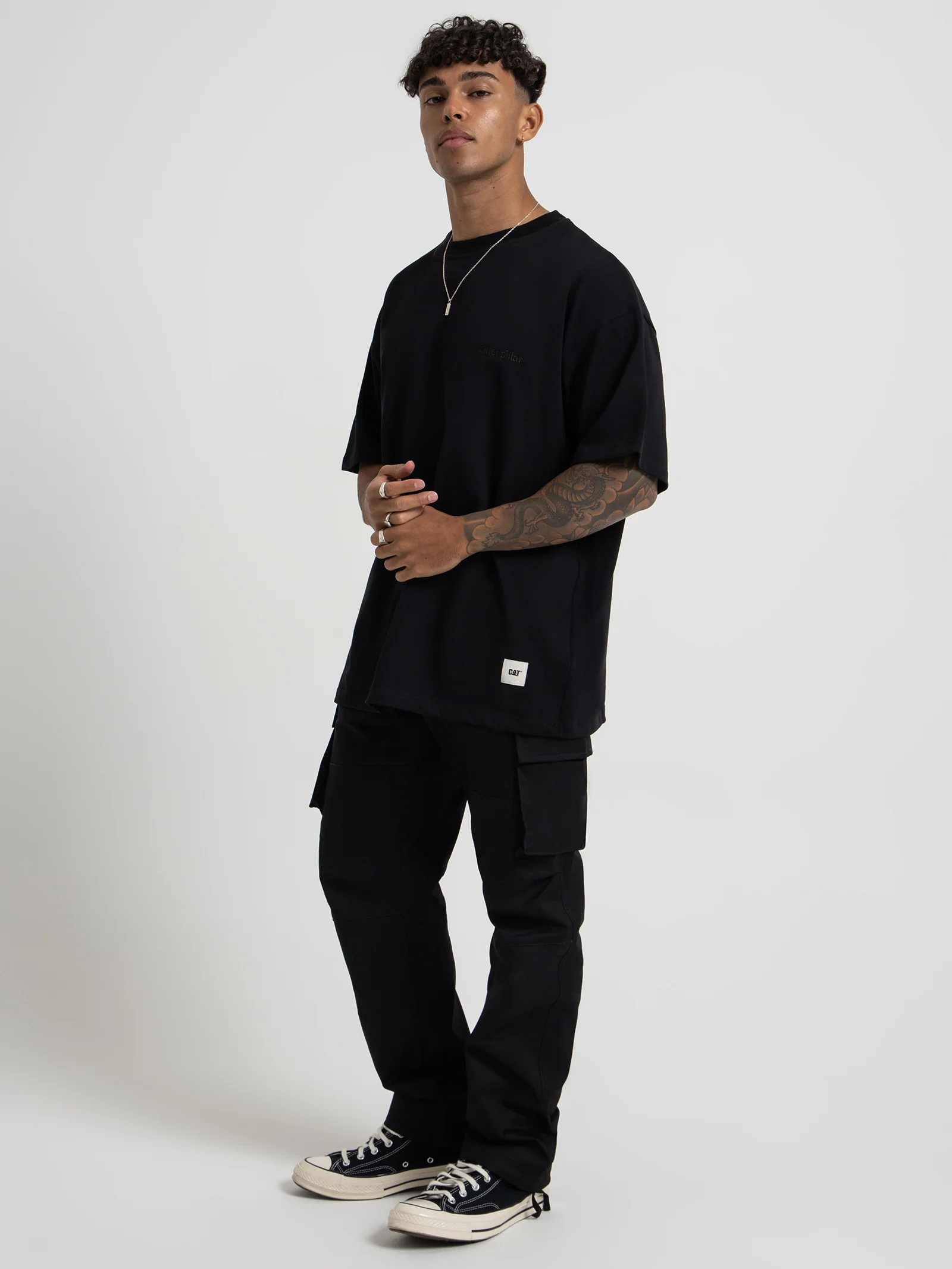 Oversized Workwear T-Shirt - Image 4