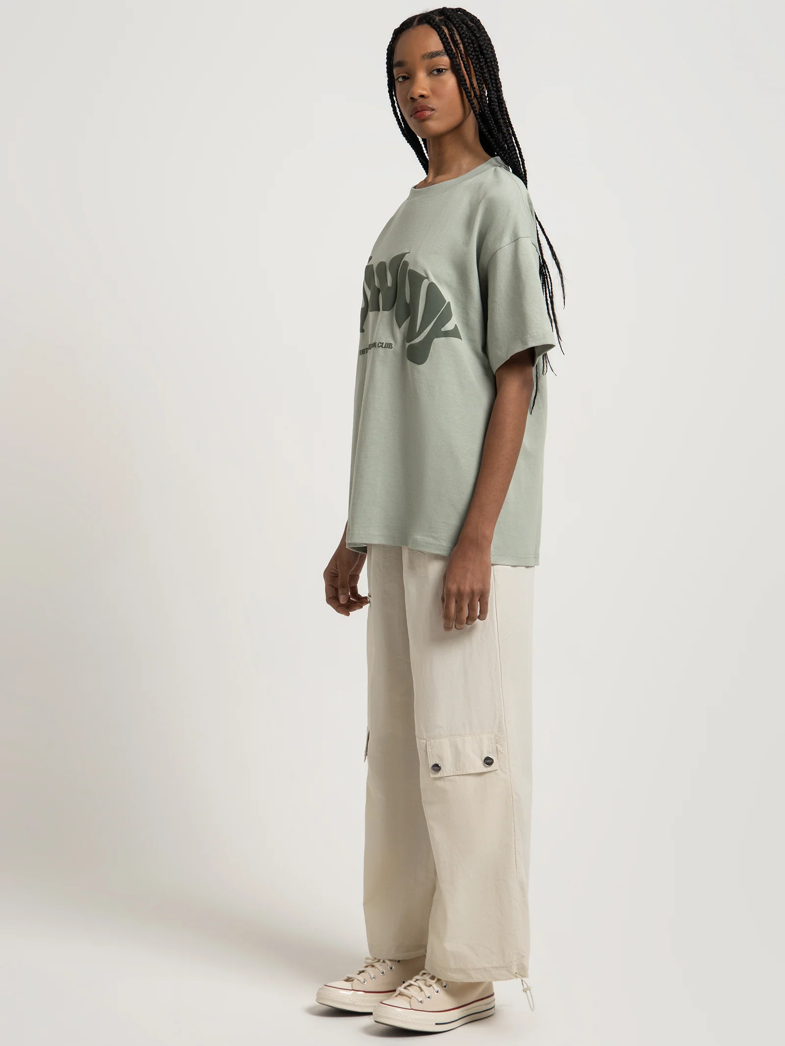Owwy Heavyweight Puff T-Shirt - Image 3