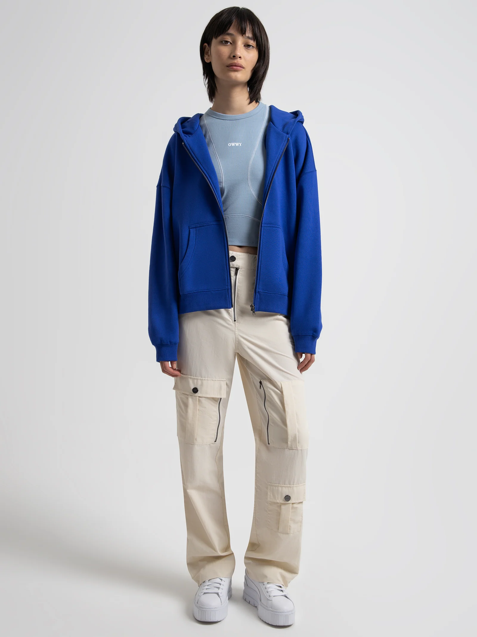 OWWY Origins Zipper Hoodie - Image 2
