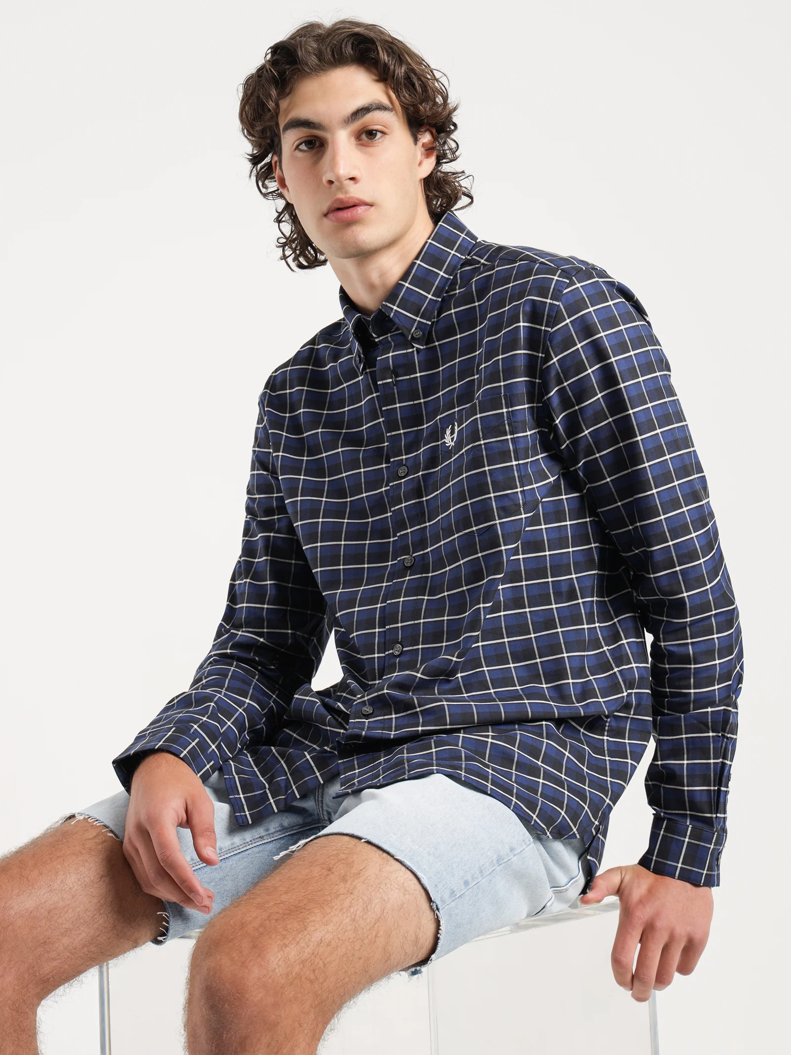 Oxford Check Shirt - Image 2