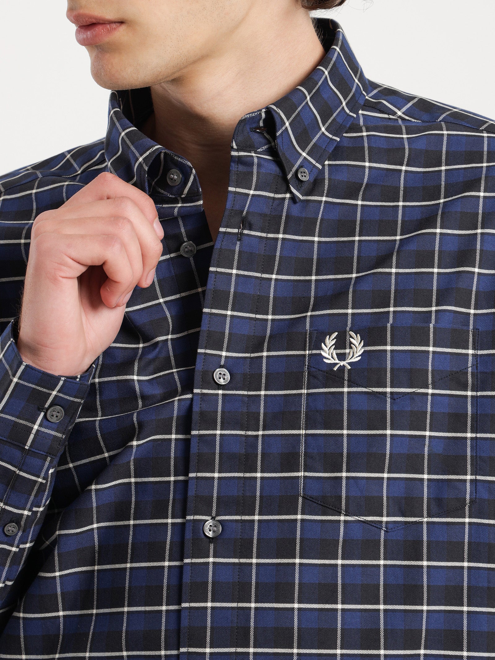 Oxford Check Shirt - Image 3