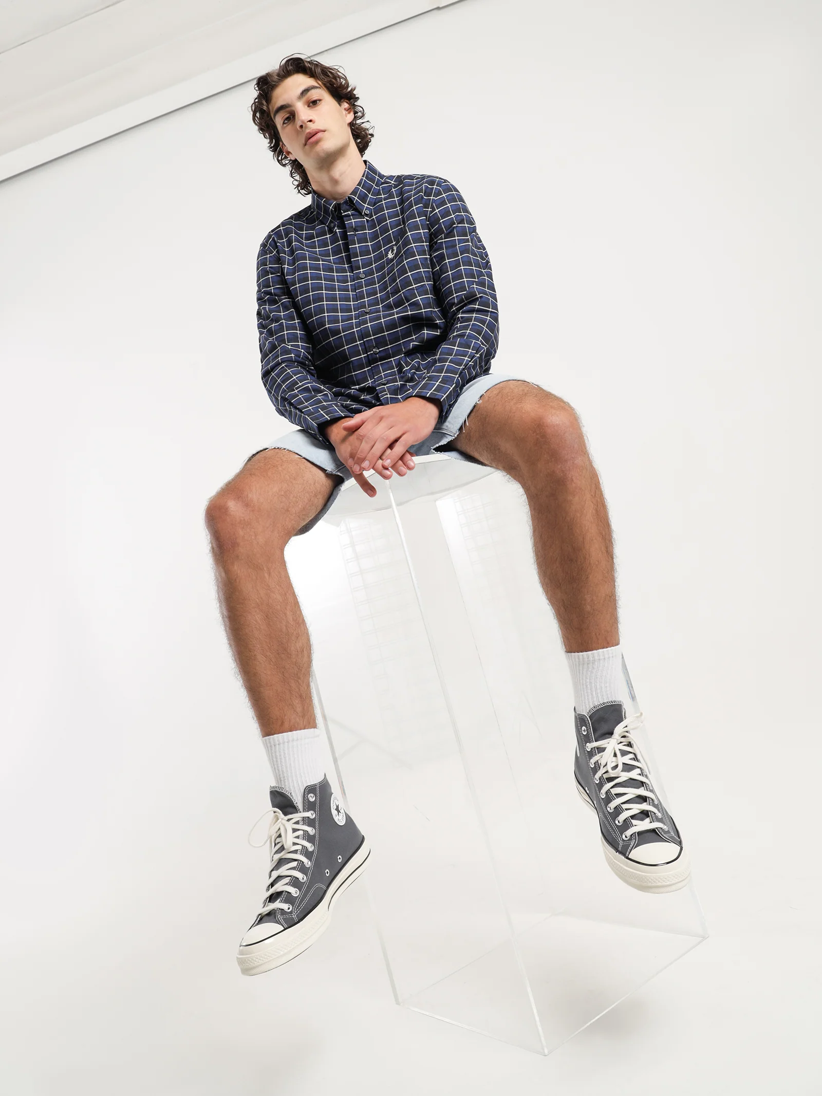 Oxford Check Shirt - Image 4
