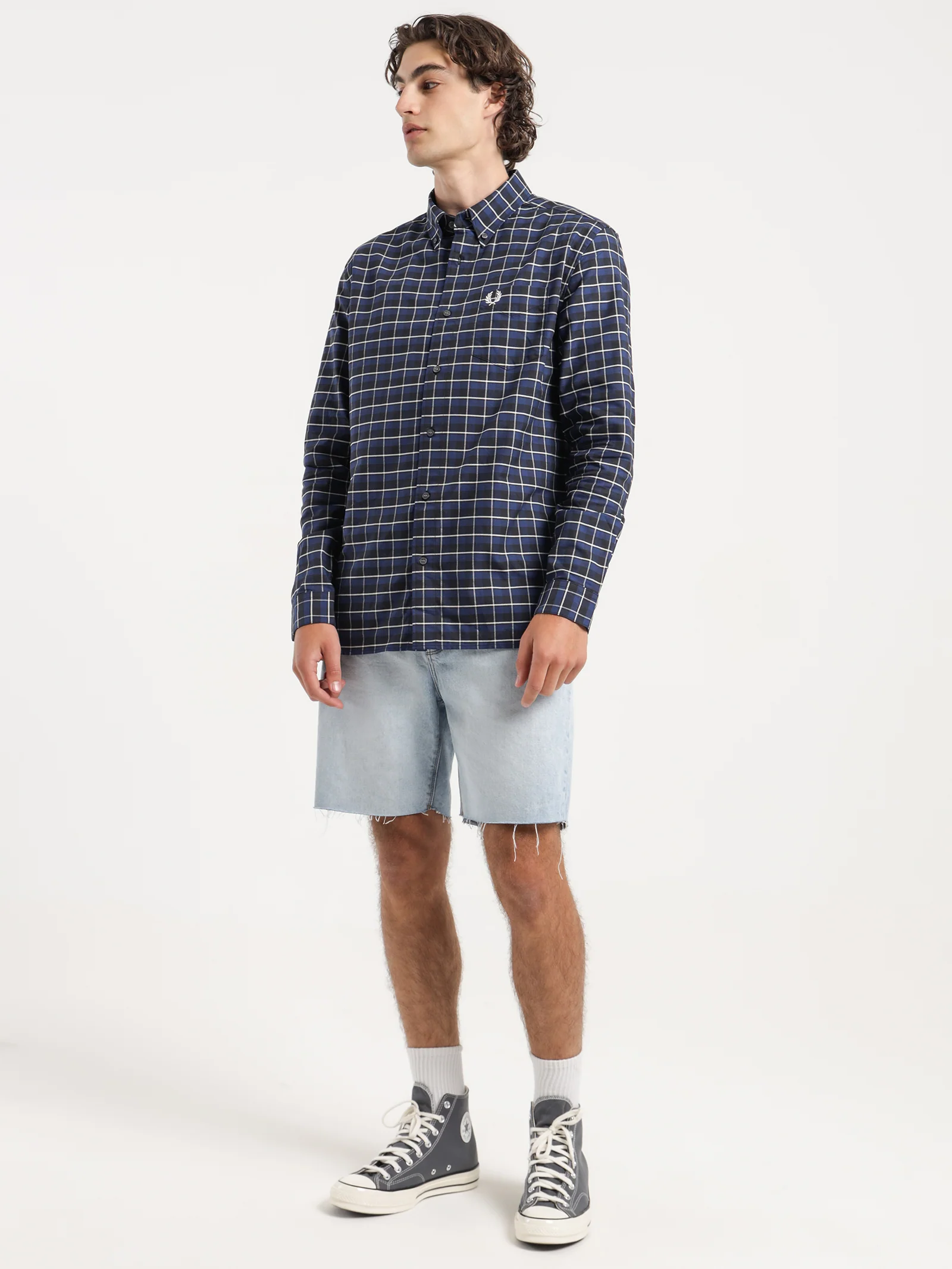 Oxford Check Shirt - Image 5