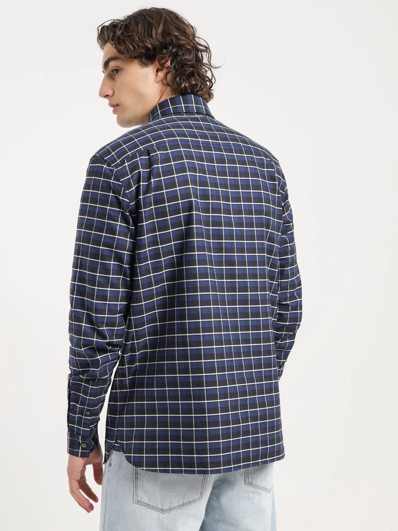 Oxford Check Shirt - Image 6