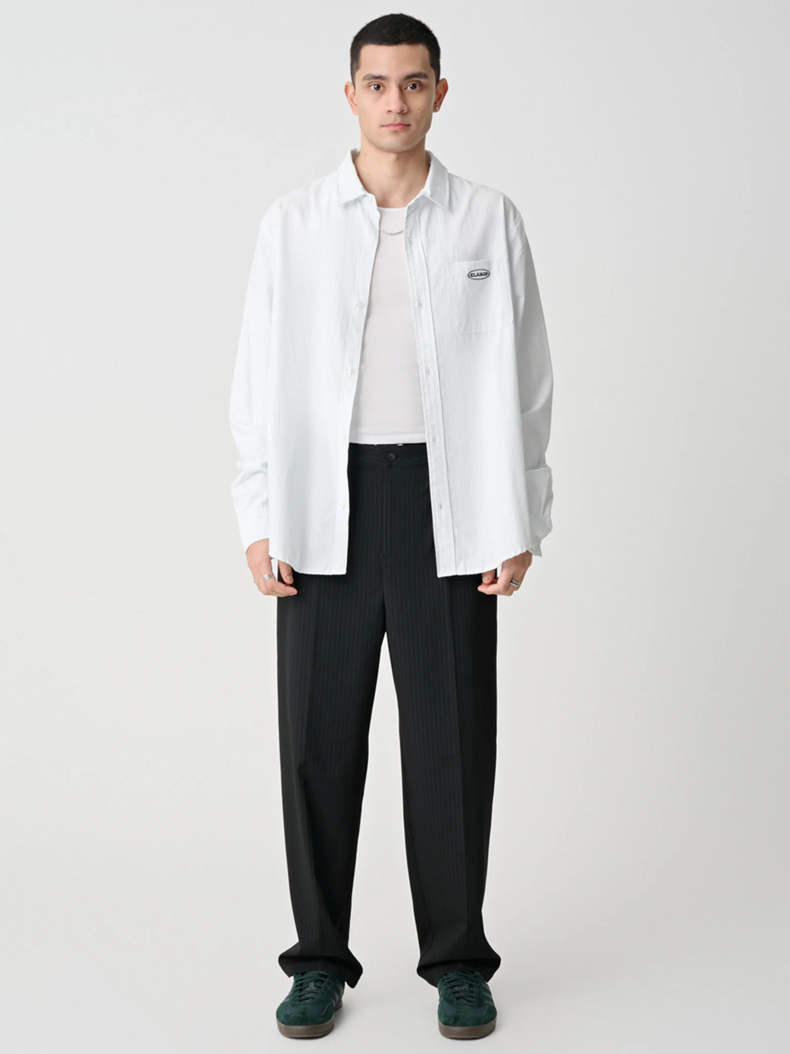 Oxford Long Sleeve Shirt - Image 2
