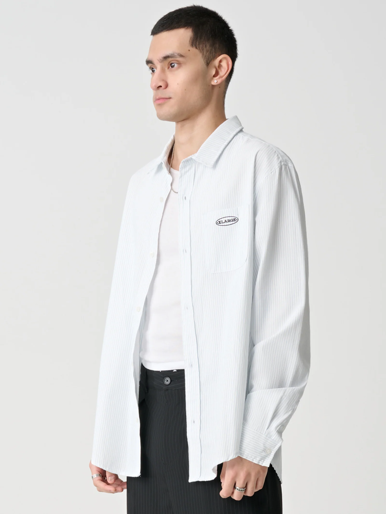 Oxford Long Sleeve Shirt - Image 3
