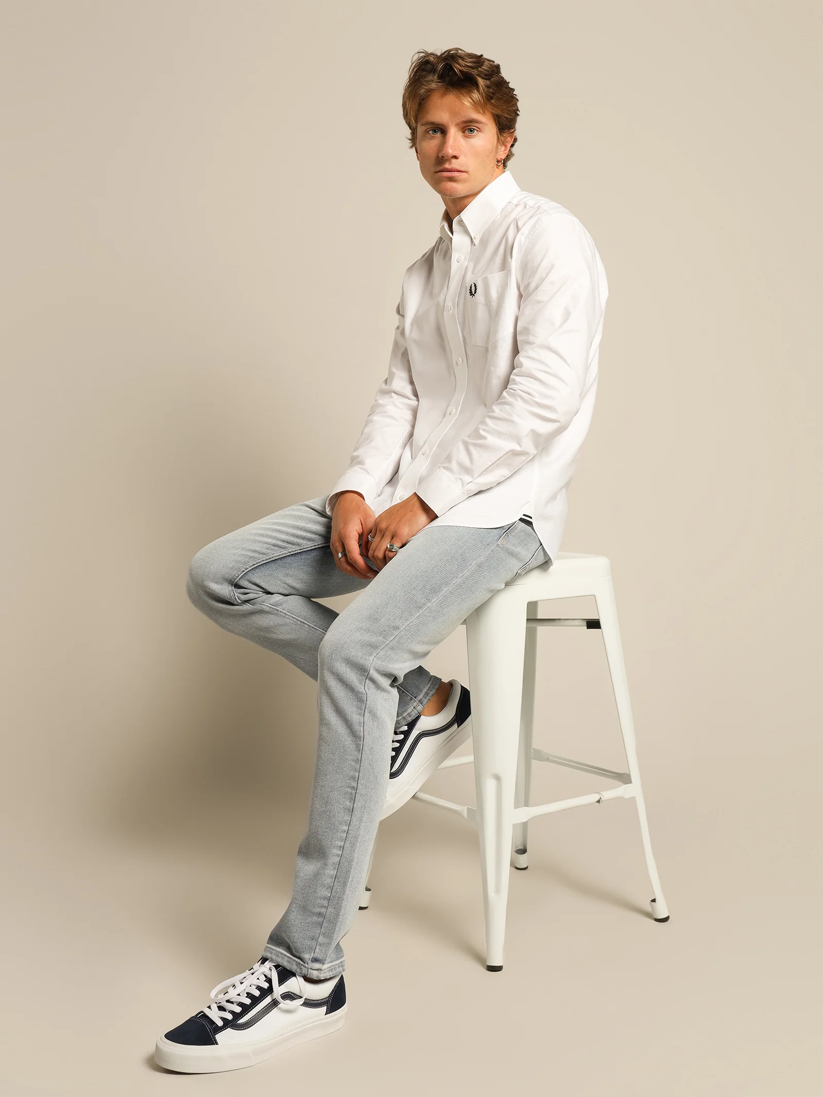 Oxford Long Sleeve Shirt - Image 5