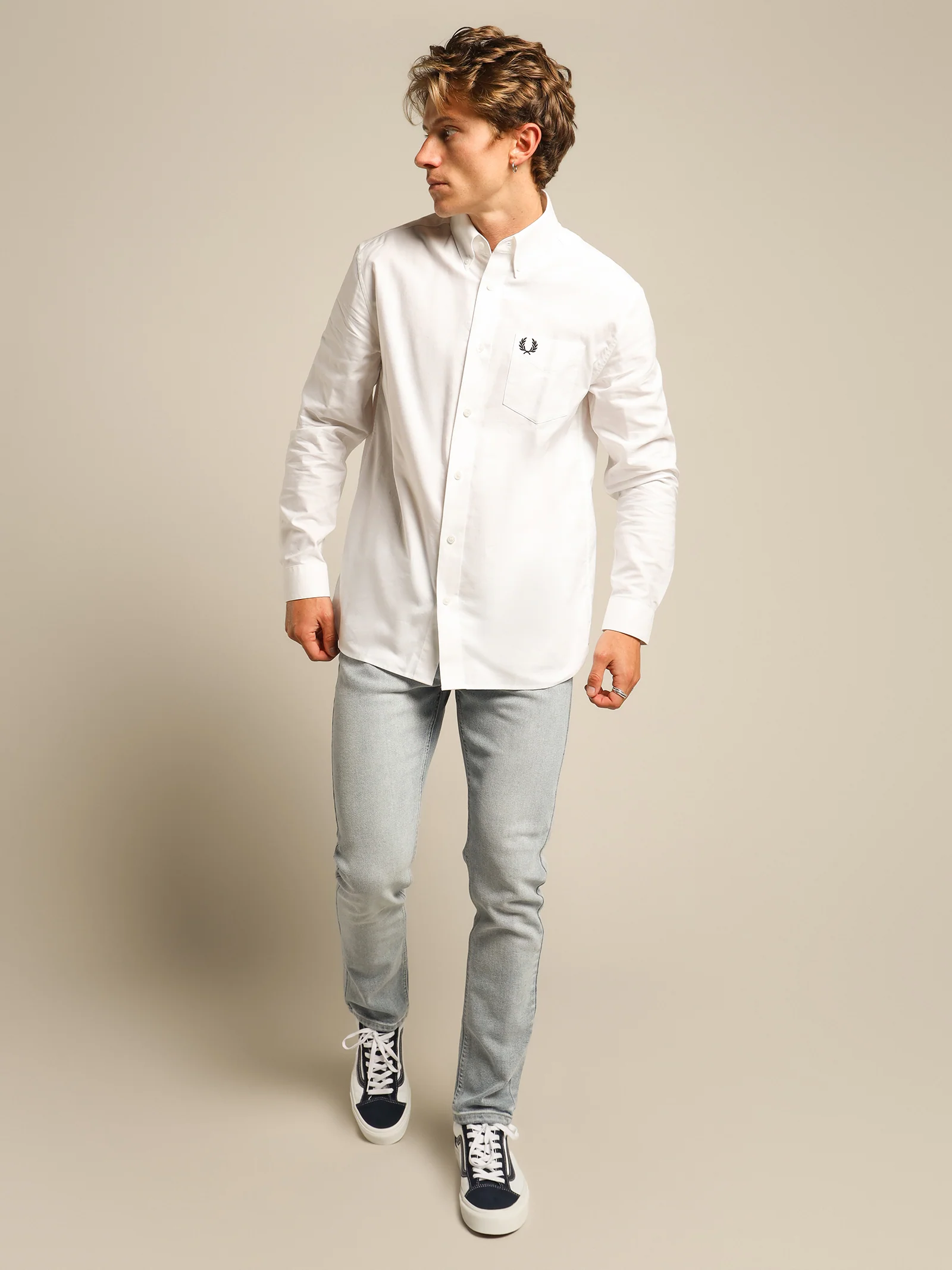 Oxford Long Sleeve Shirt - Image 6