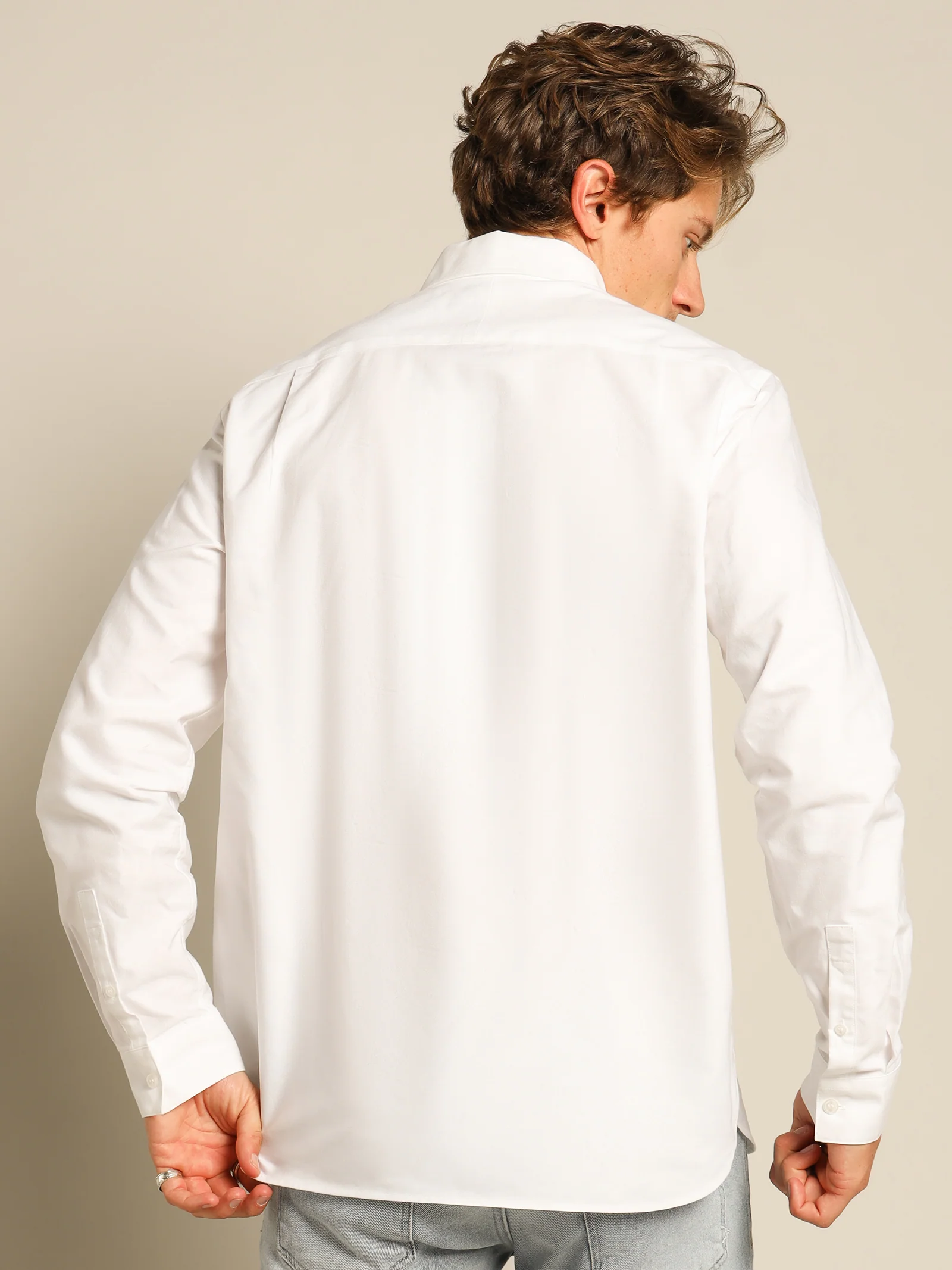 Oxford Long Sleeve Shirt - Image 8