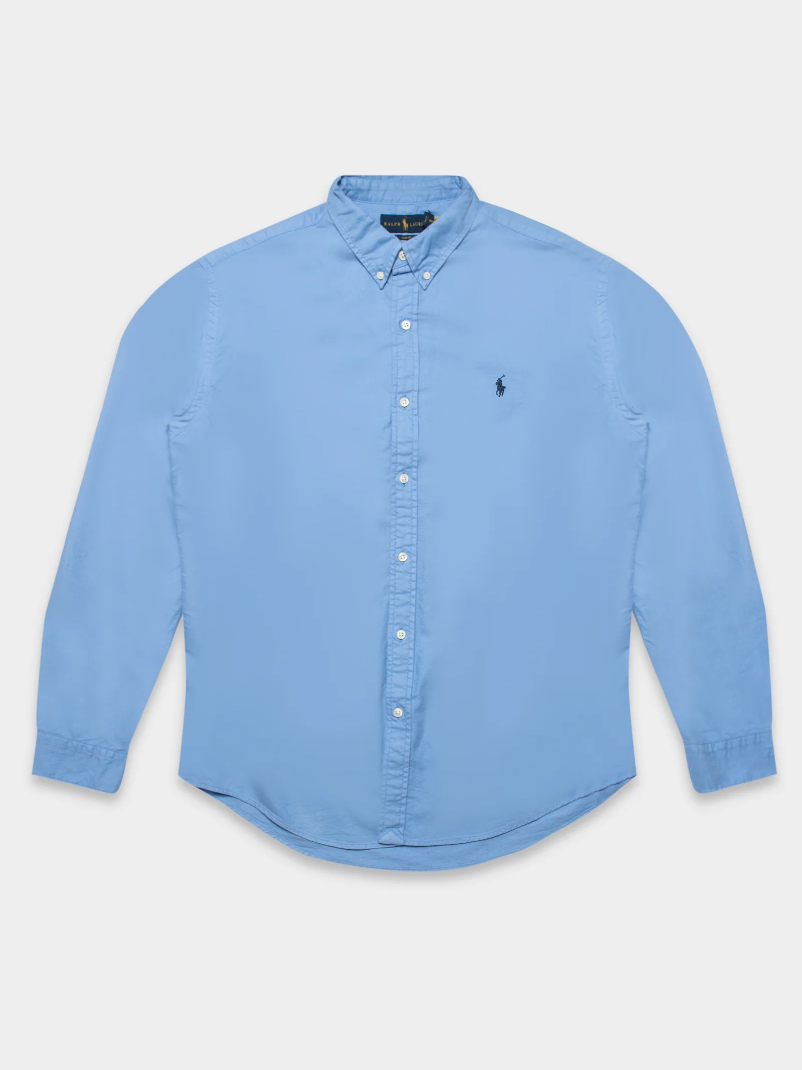 Oxford Long Sleeve Sport Shirt - Image 10