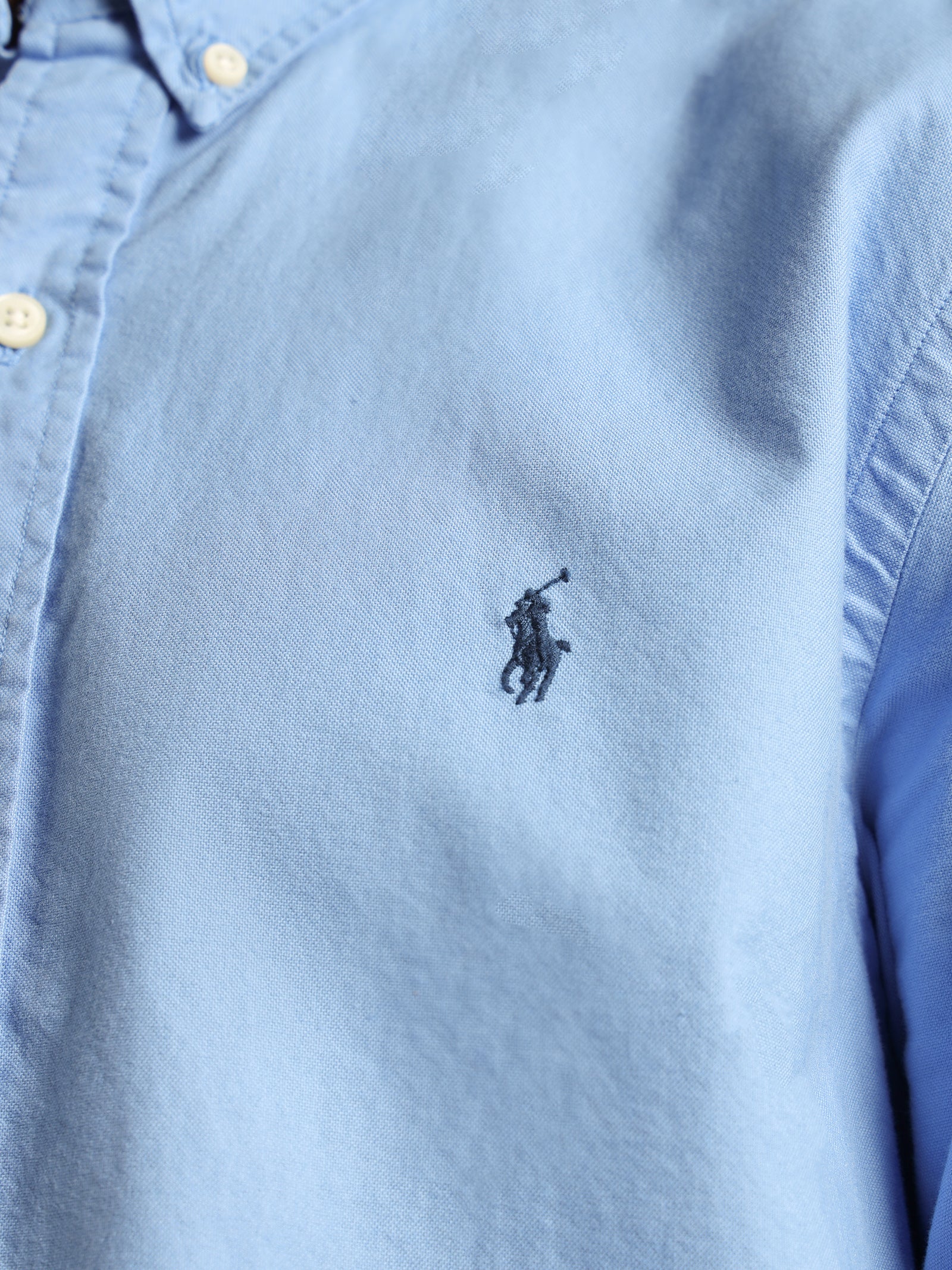 Oxford Long Sleeve Sport Shirt - Image 8