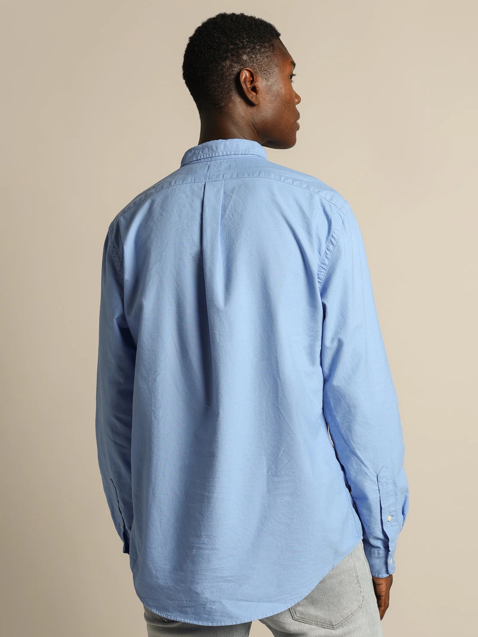Oxford Long Sleeve Sport Shirt - Image 9
