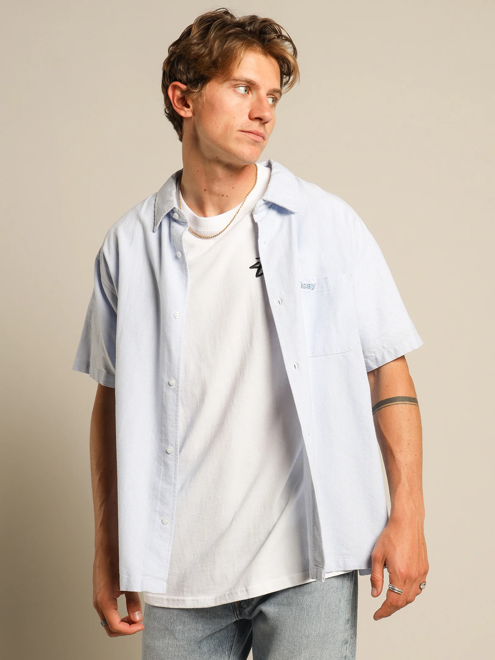 Oxford Short Sleeve Shirt - Image 5