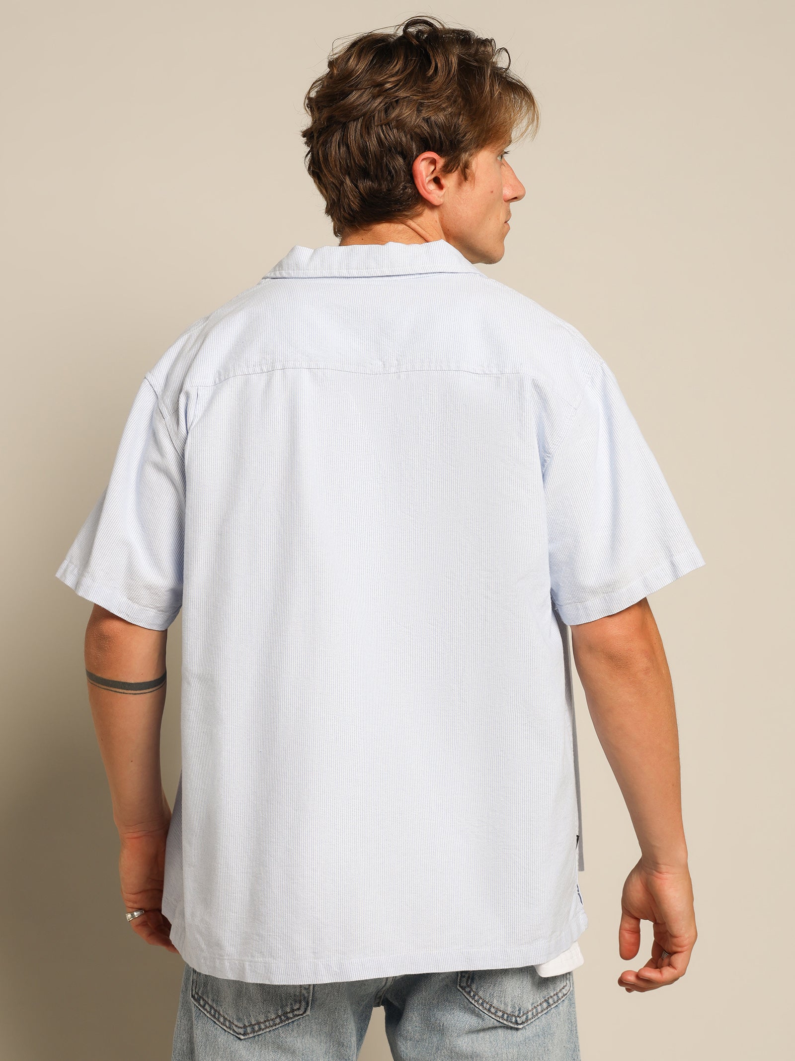 Oxford Short Sleeve Shirt - Image 8