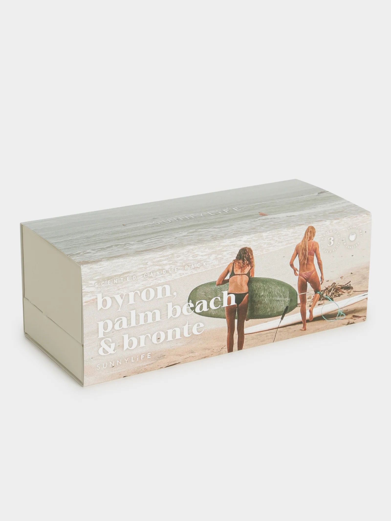 Pack of 3 Scented Candles - Image 3