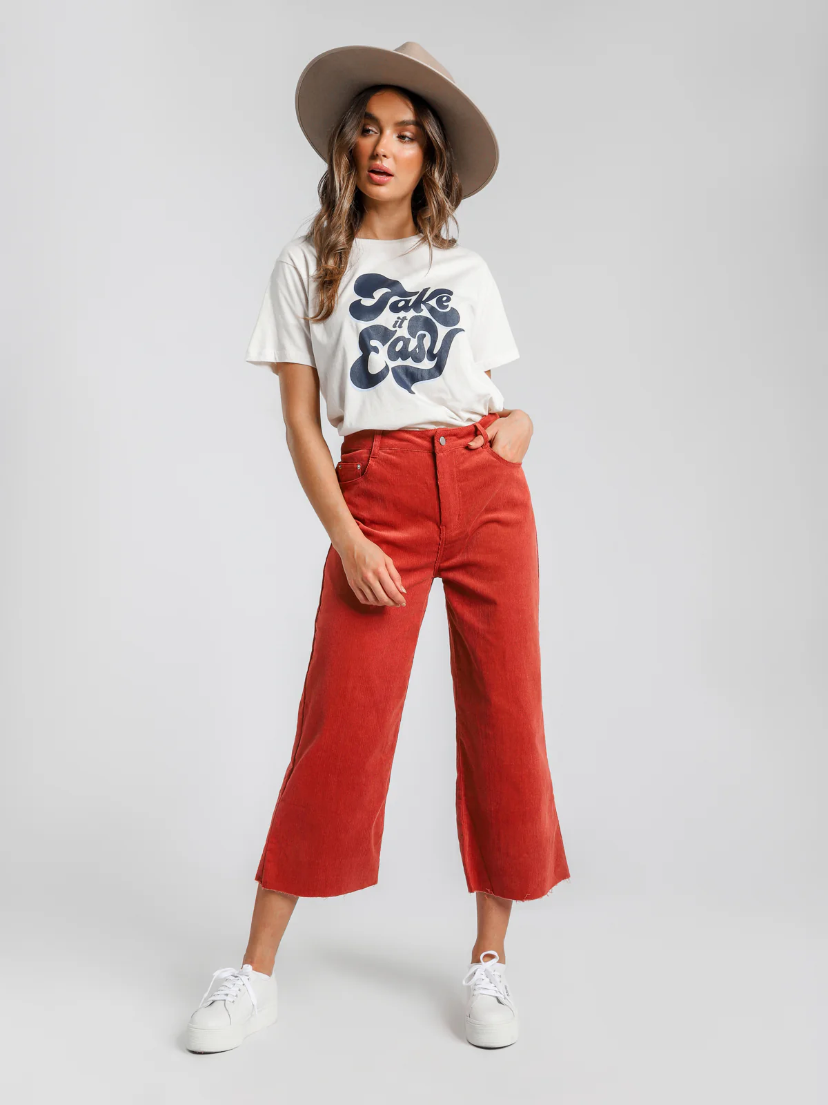 Paige Baby Cord Jeans - Image 2
